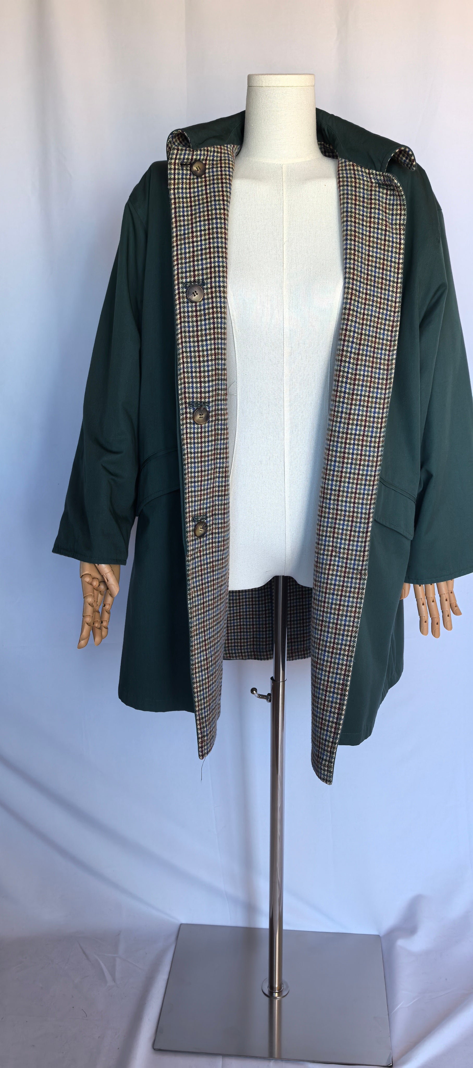 Haina din lana cu doua fete