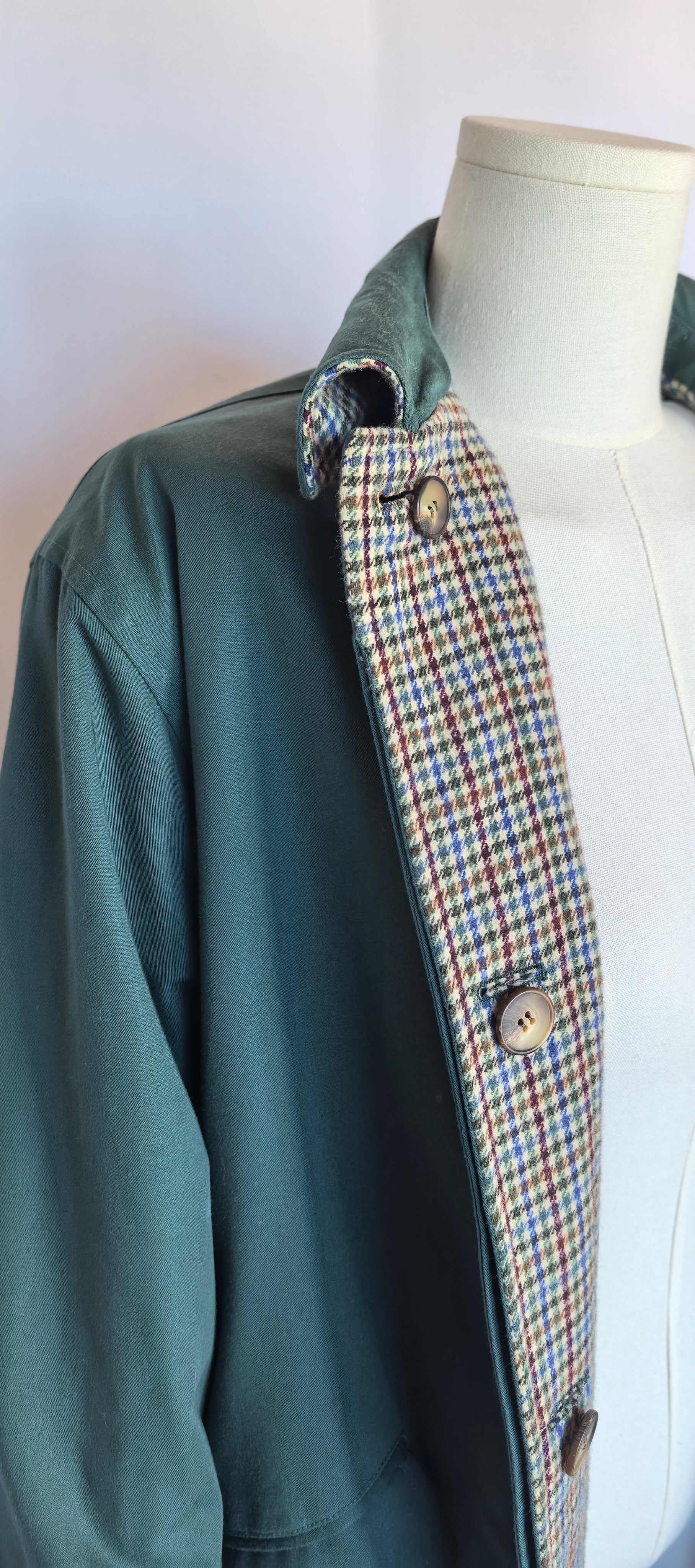 Haina din lana cu doua fete