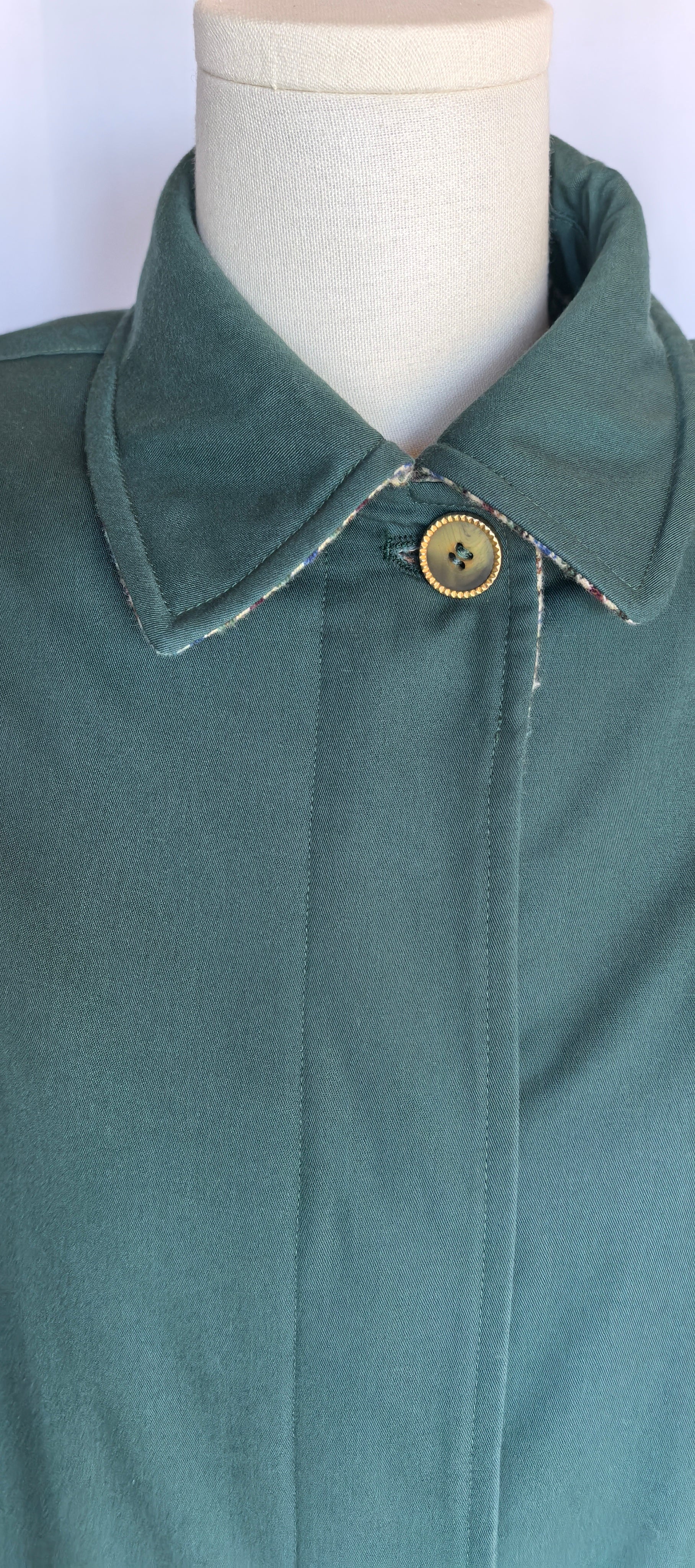 Haina din lana cu doua fete