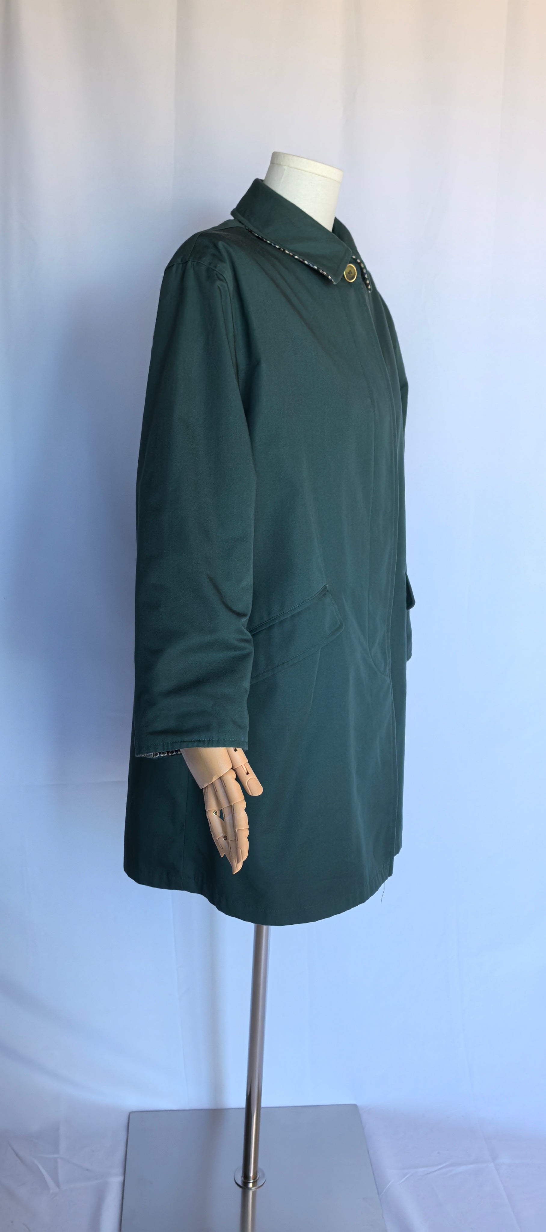 Haina din lana cu doua fete