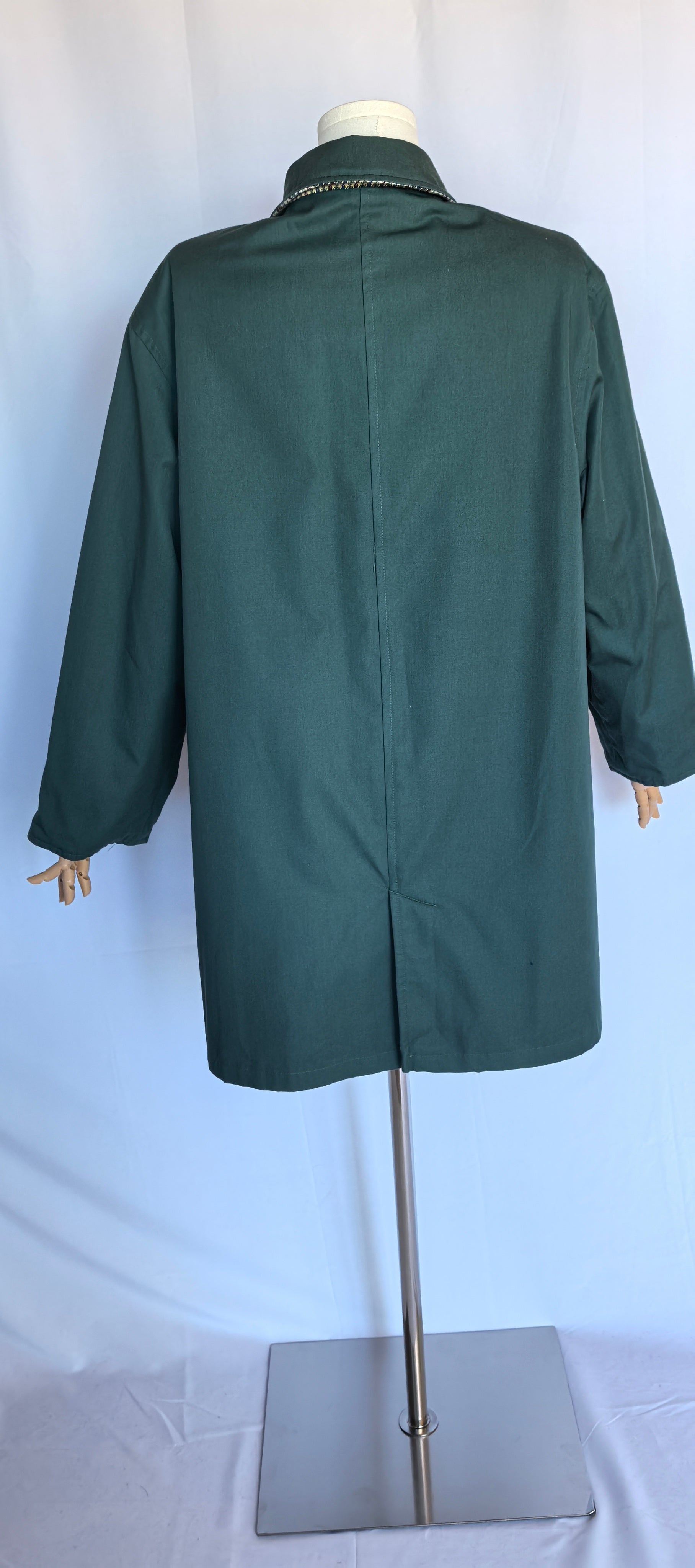 Haina din lana cu doua fete