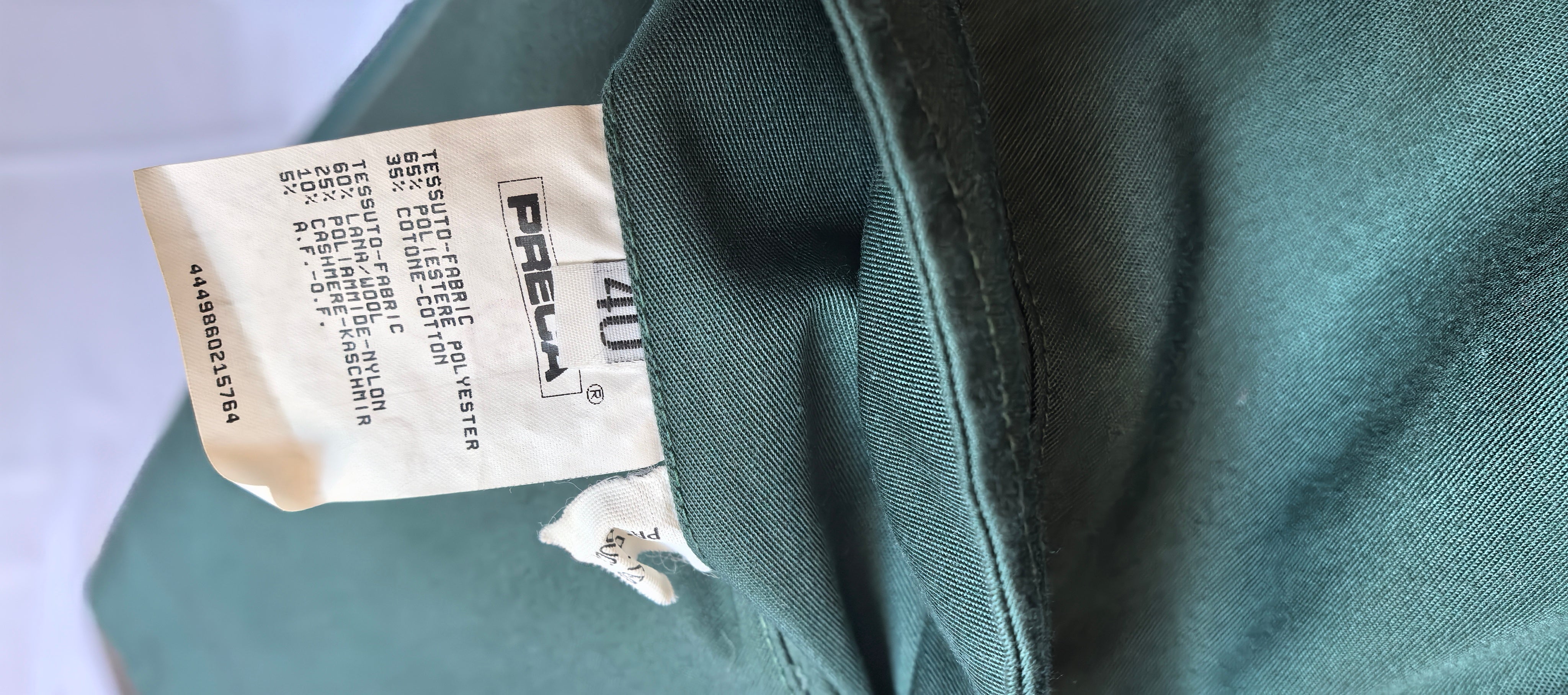 Haina din lana cu doua fete