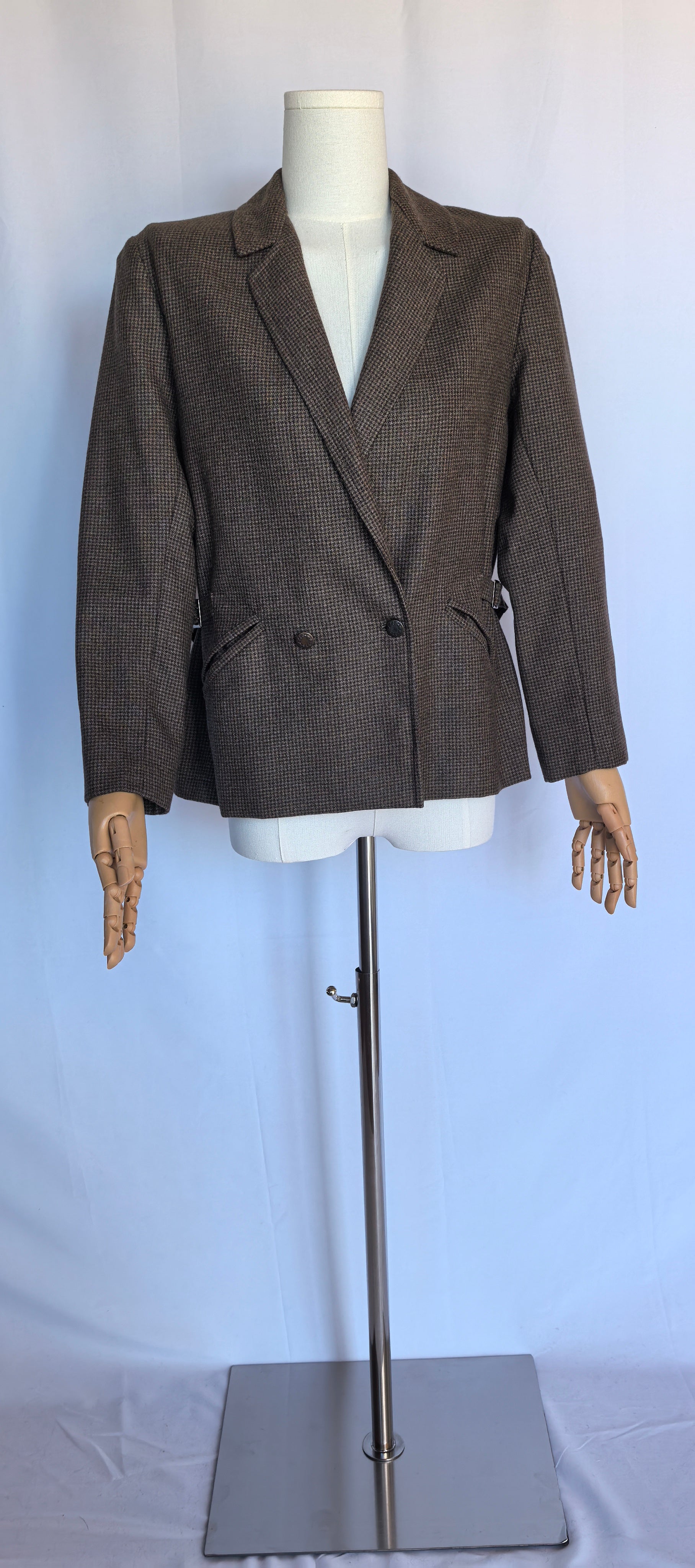 Sacou din lana virgina