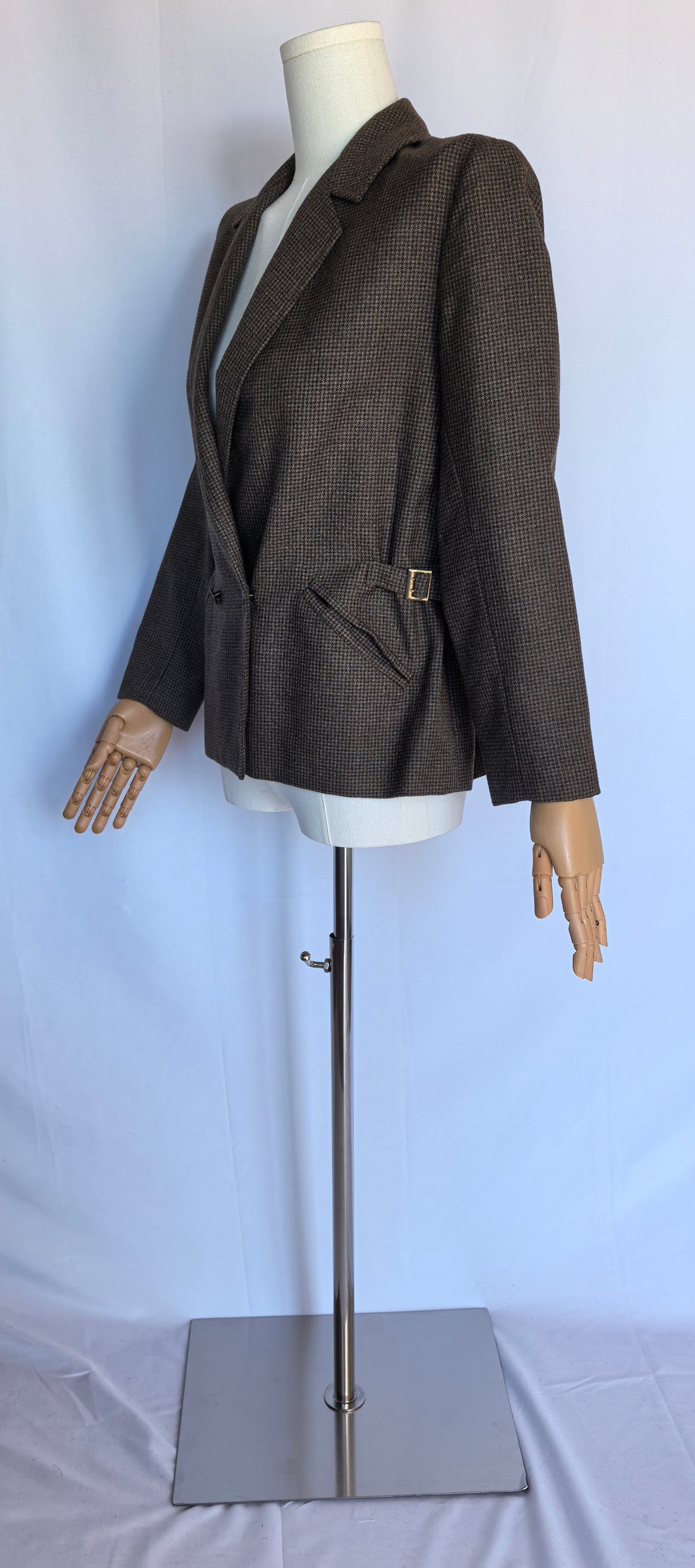 Sacou din lana virgina