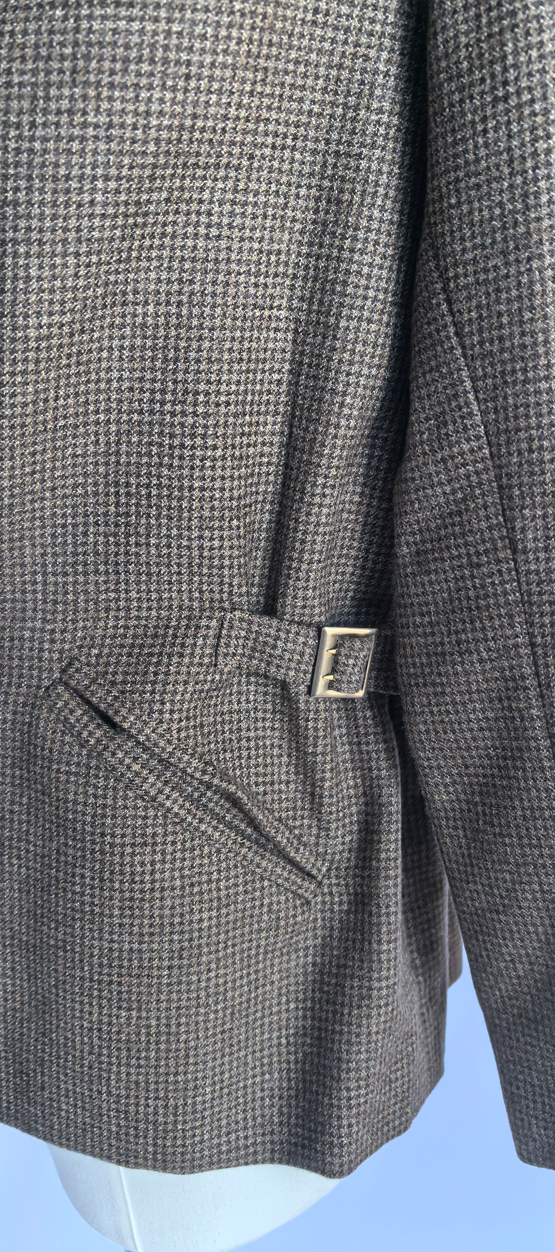 Sacou din lana virgina