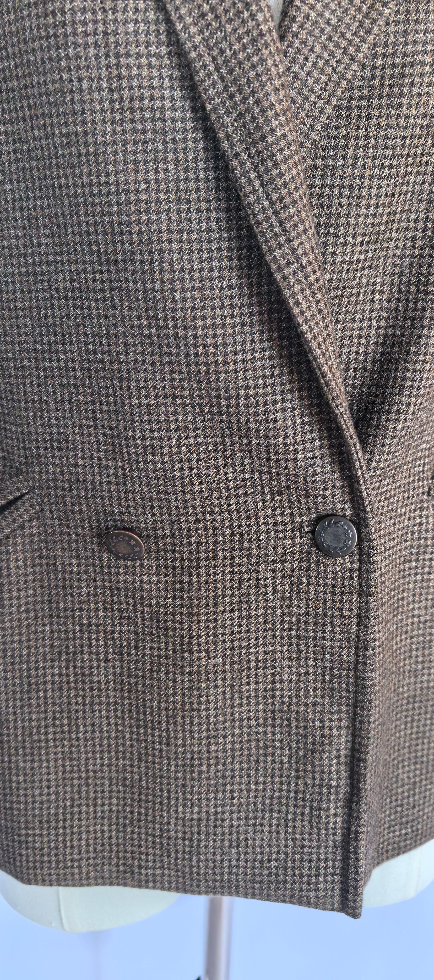 Sacou din lana virgina