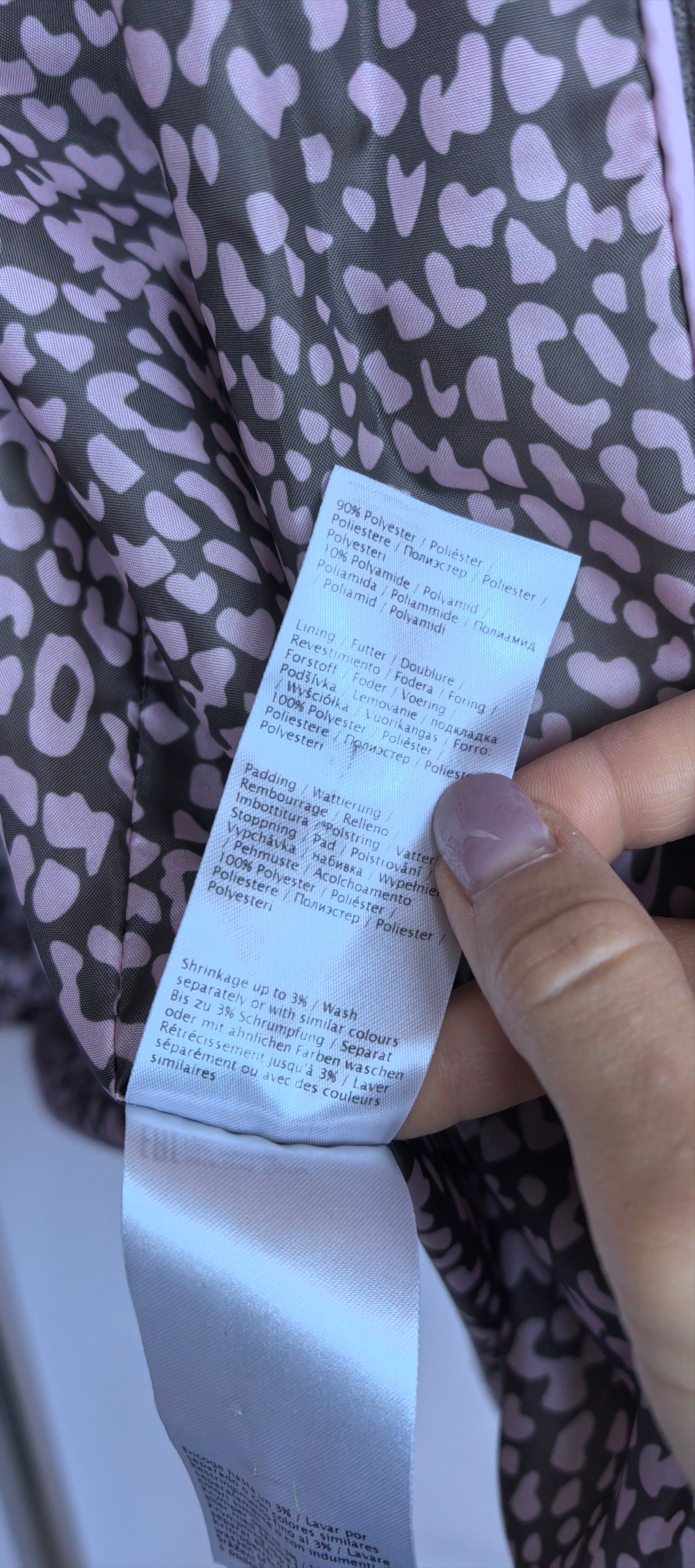 Geaca oversized Numph