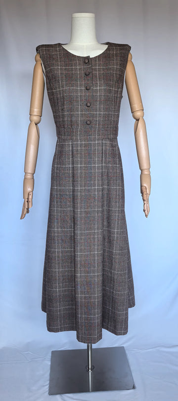 Rochie ampla din lana