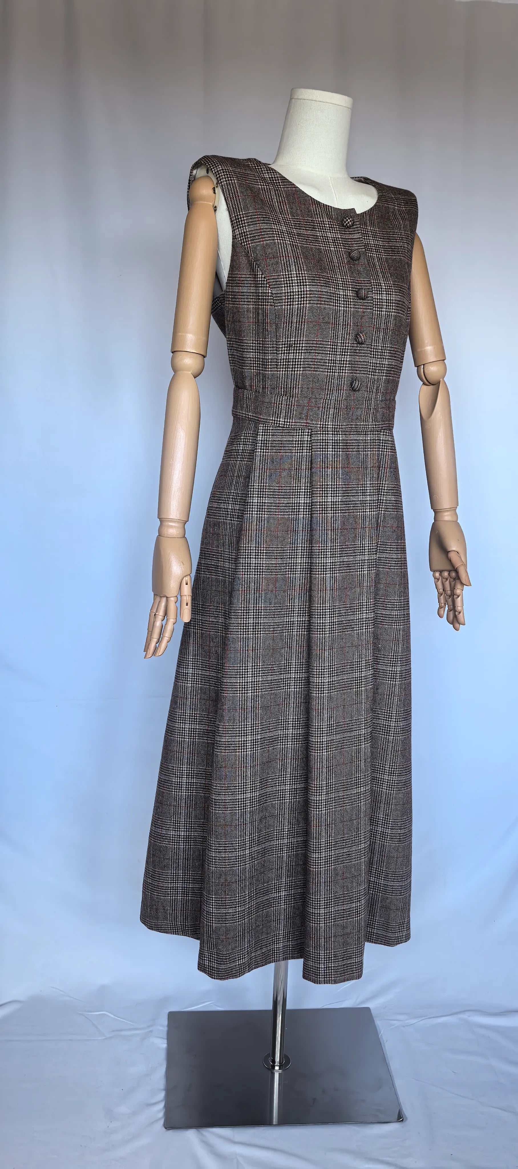 Rochie ampla din lana