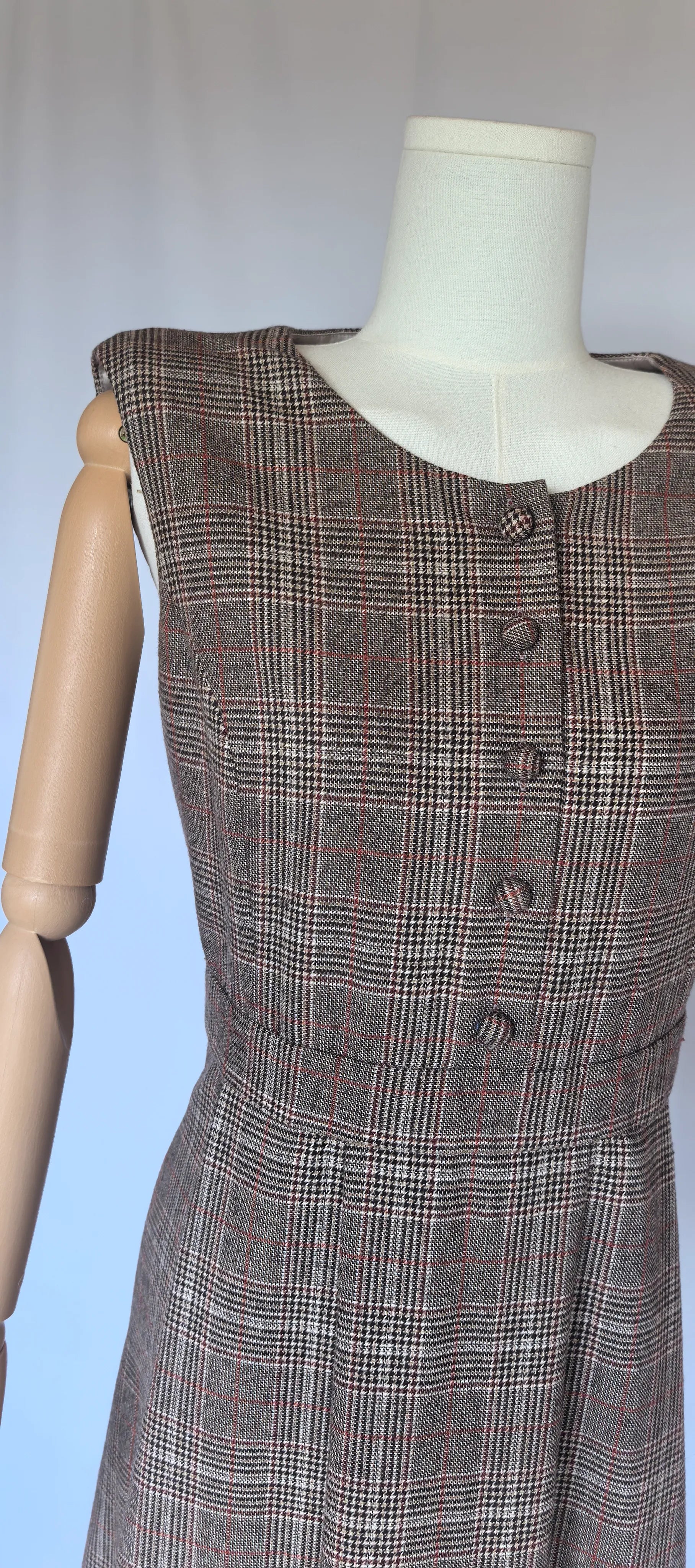 Rochie ampla din lana