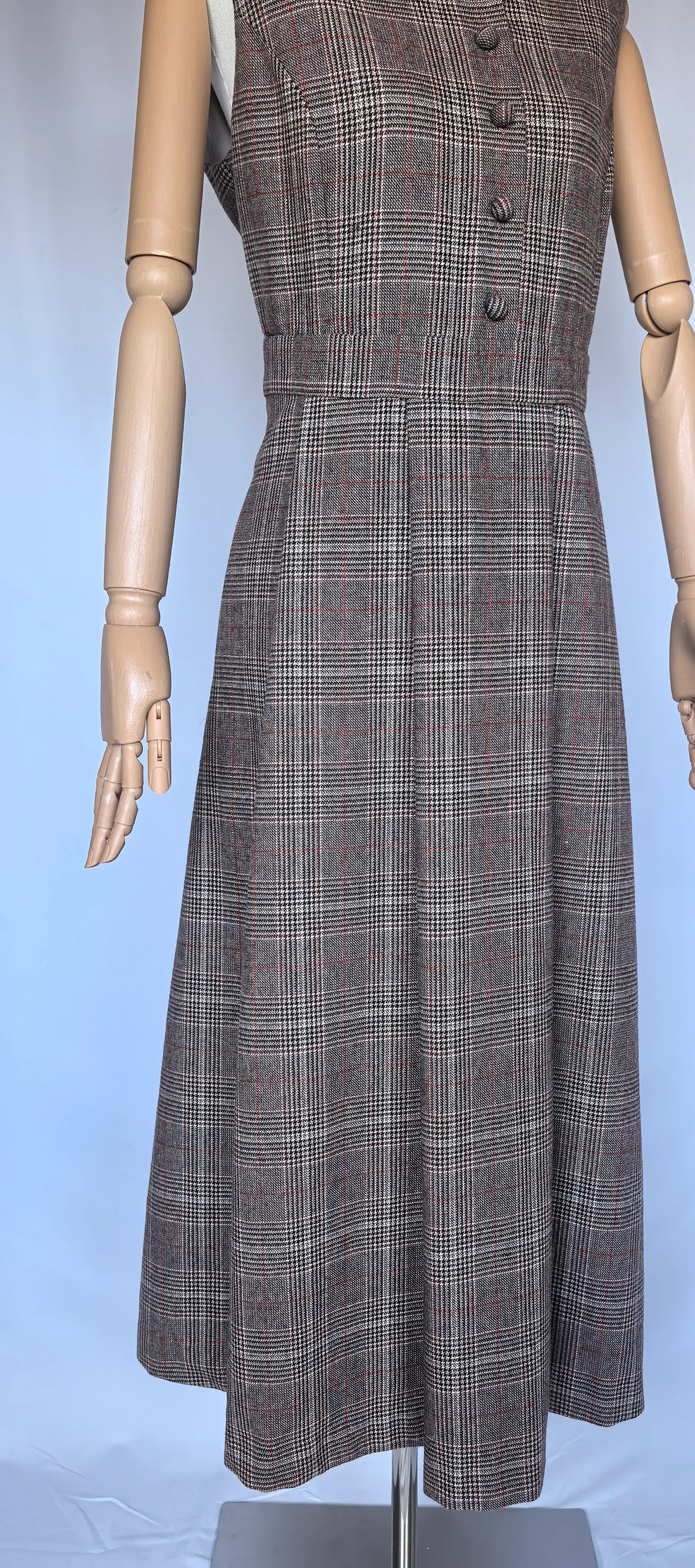 Rochie ampla din lana