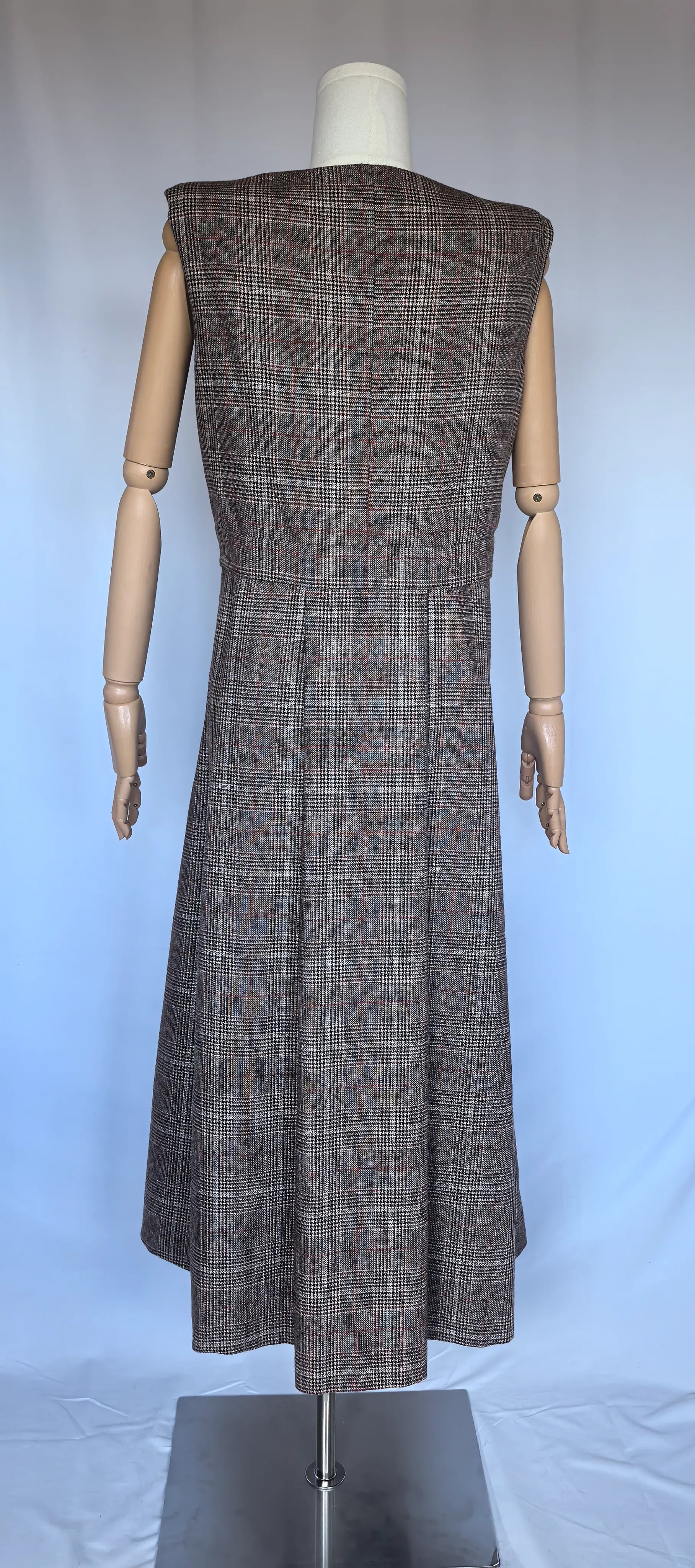 Rochie ampla din lana