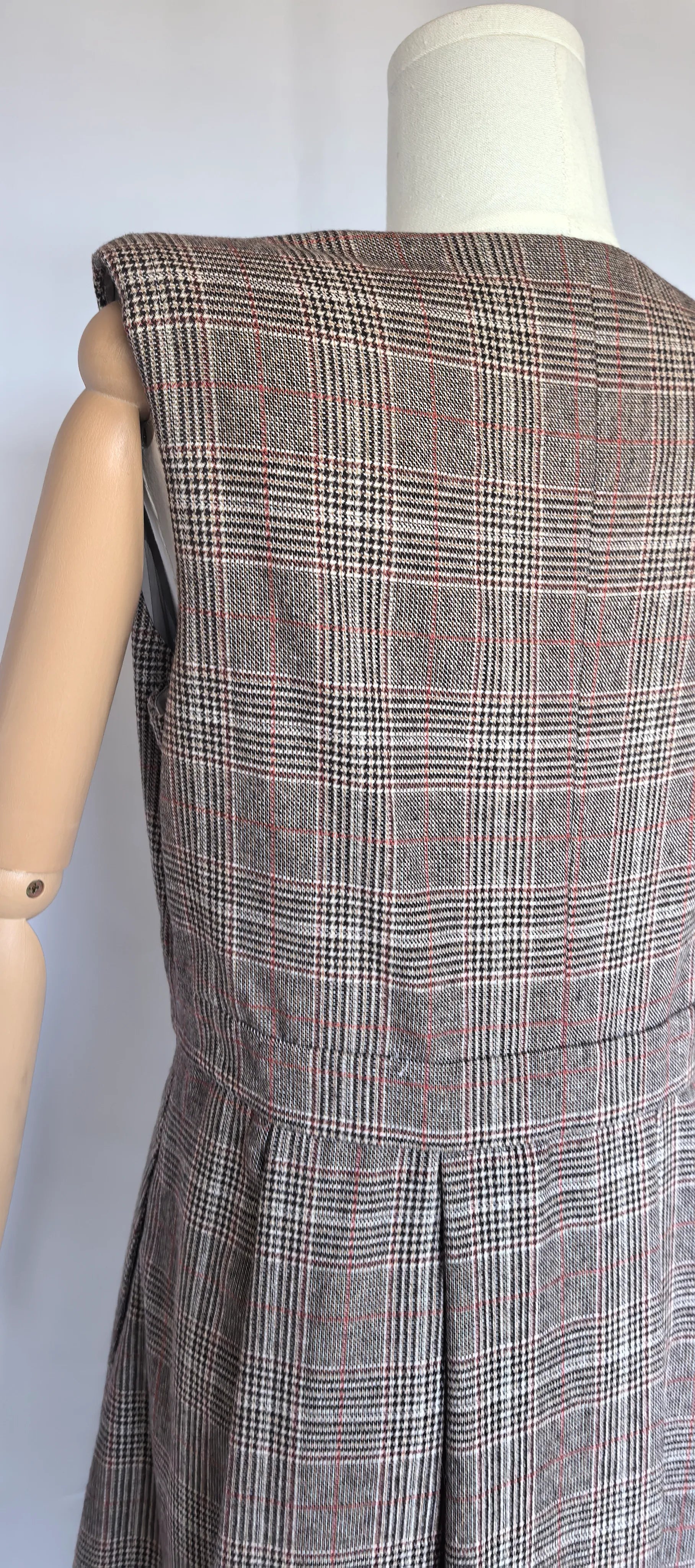 Rochie ampla din lana