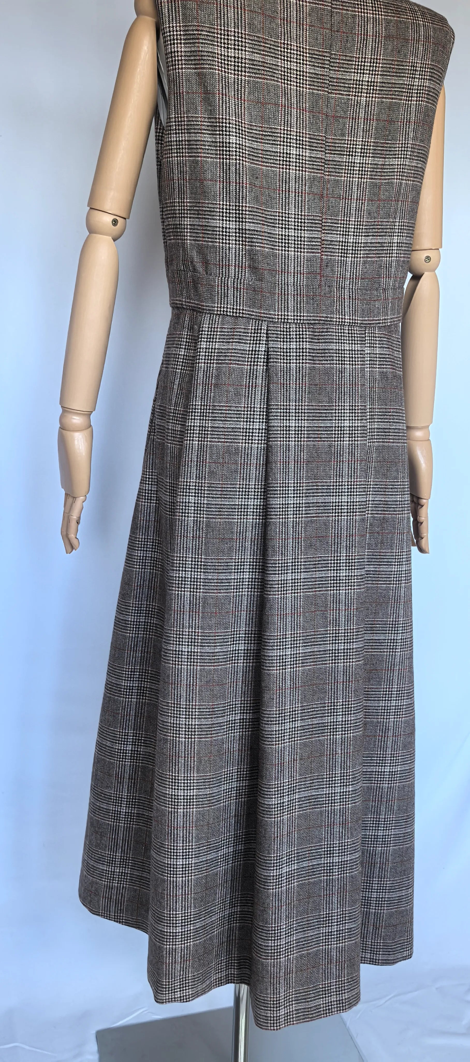 Rochie ampla din lana