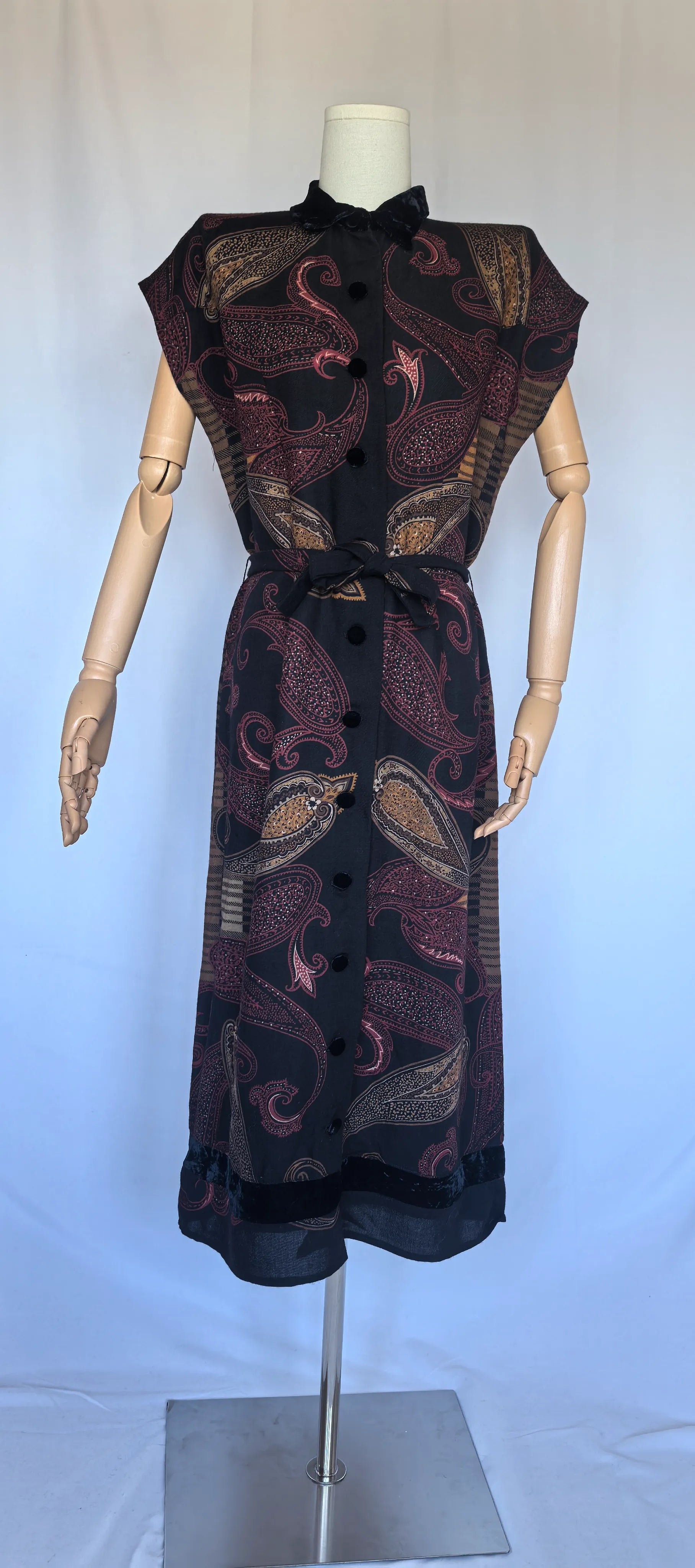 Rochie midi din lana