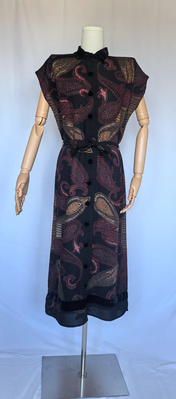 Rochie midi din lana