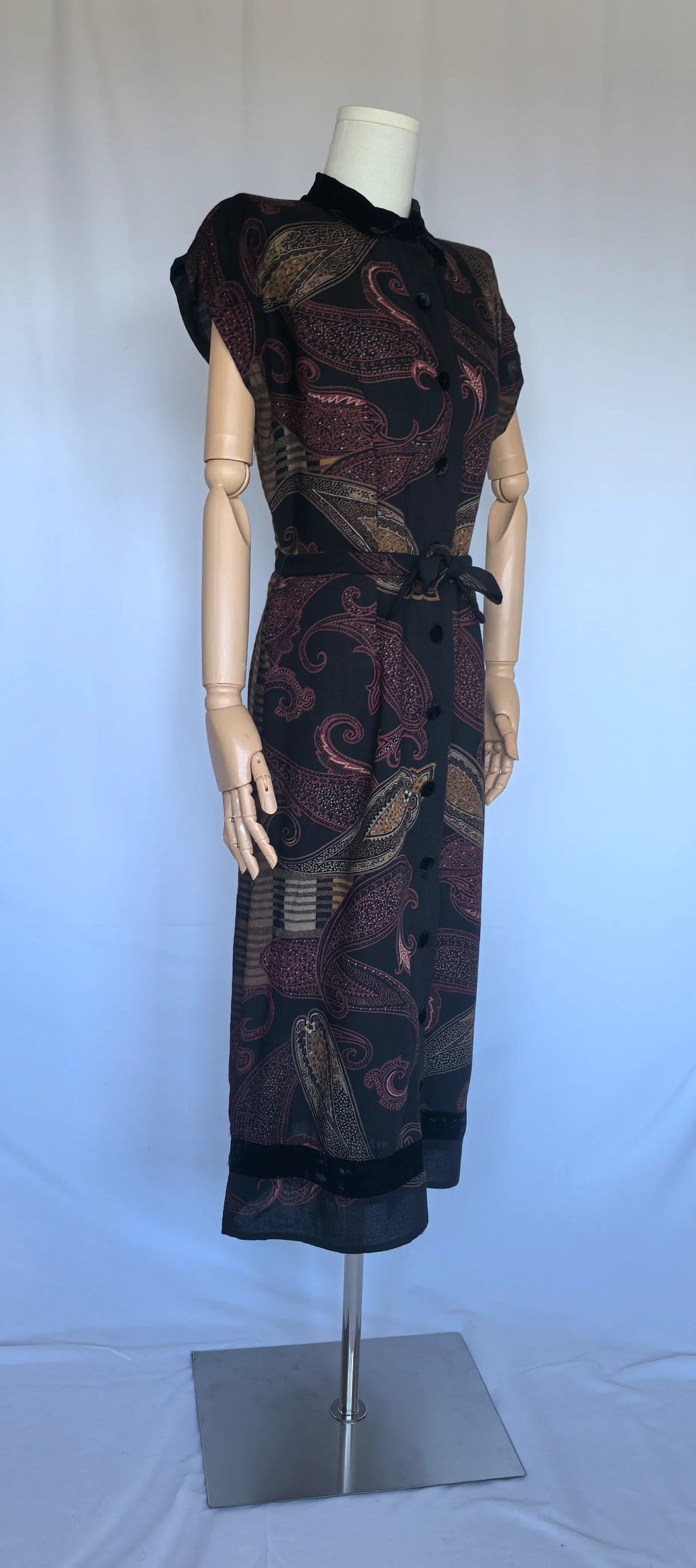 Rochie midi din lana