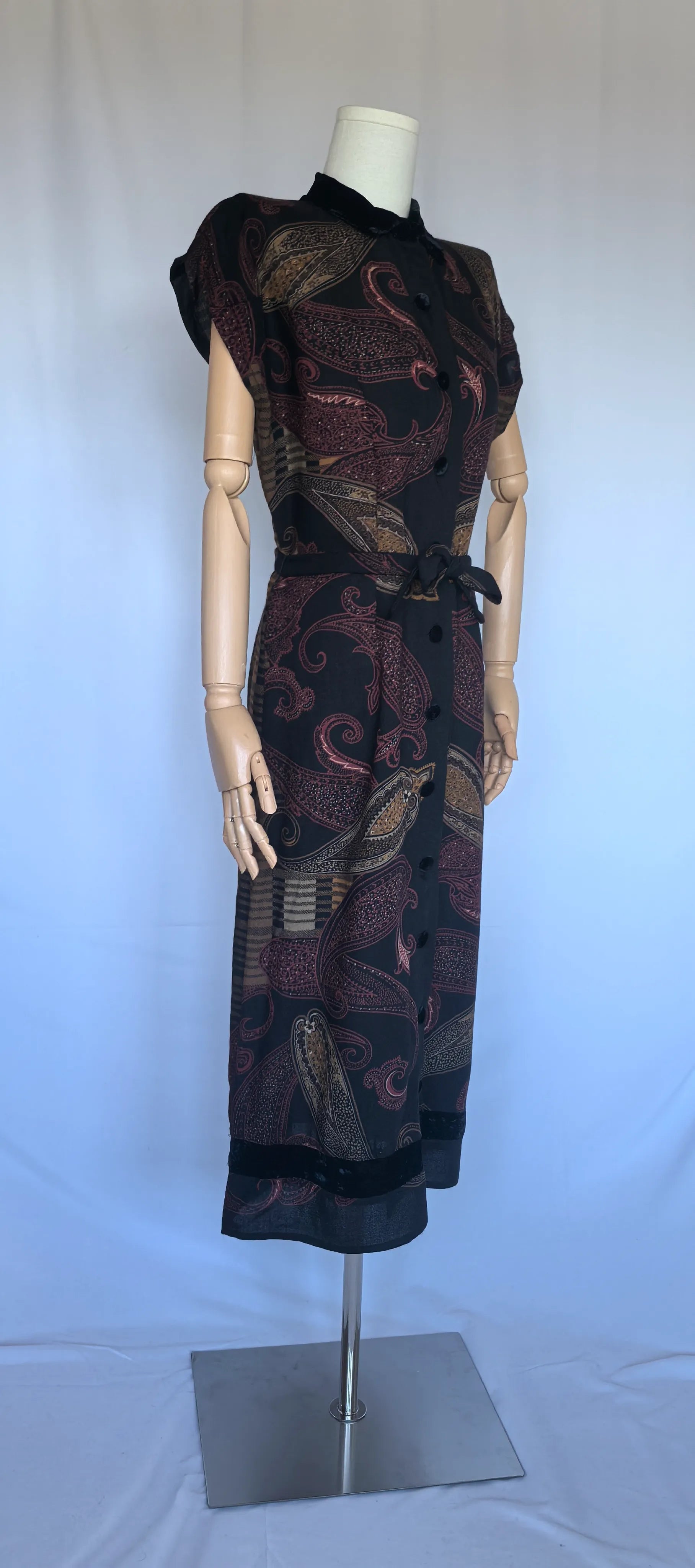 Rochie midi din lana