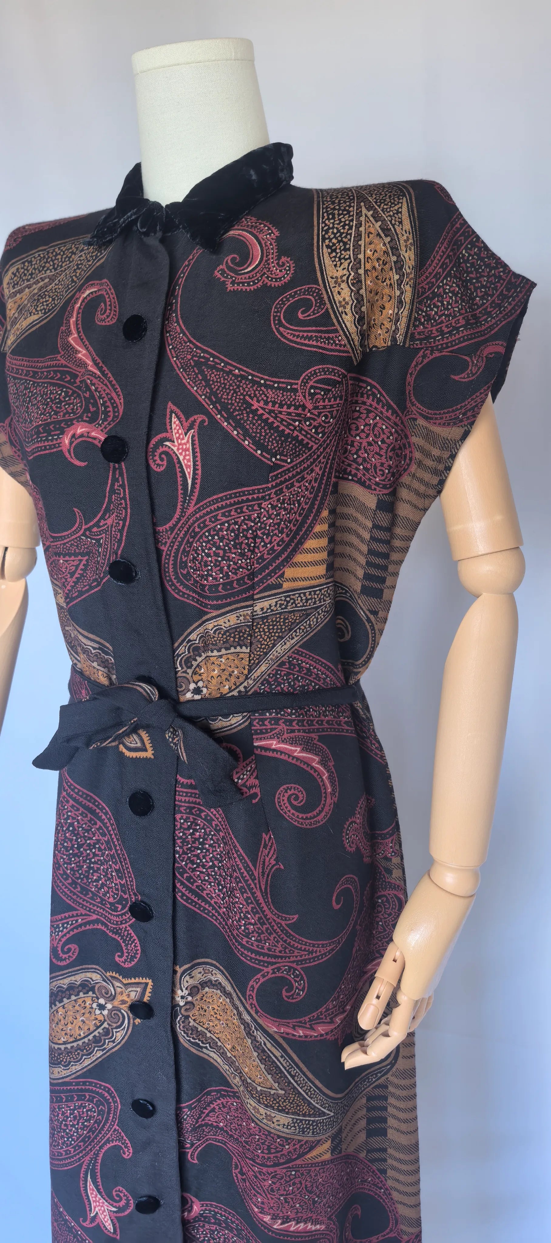 Rochie midi din lana