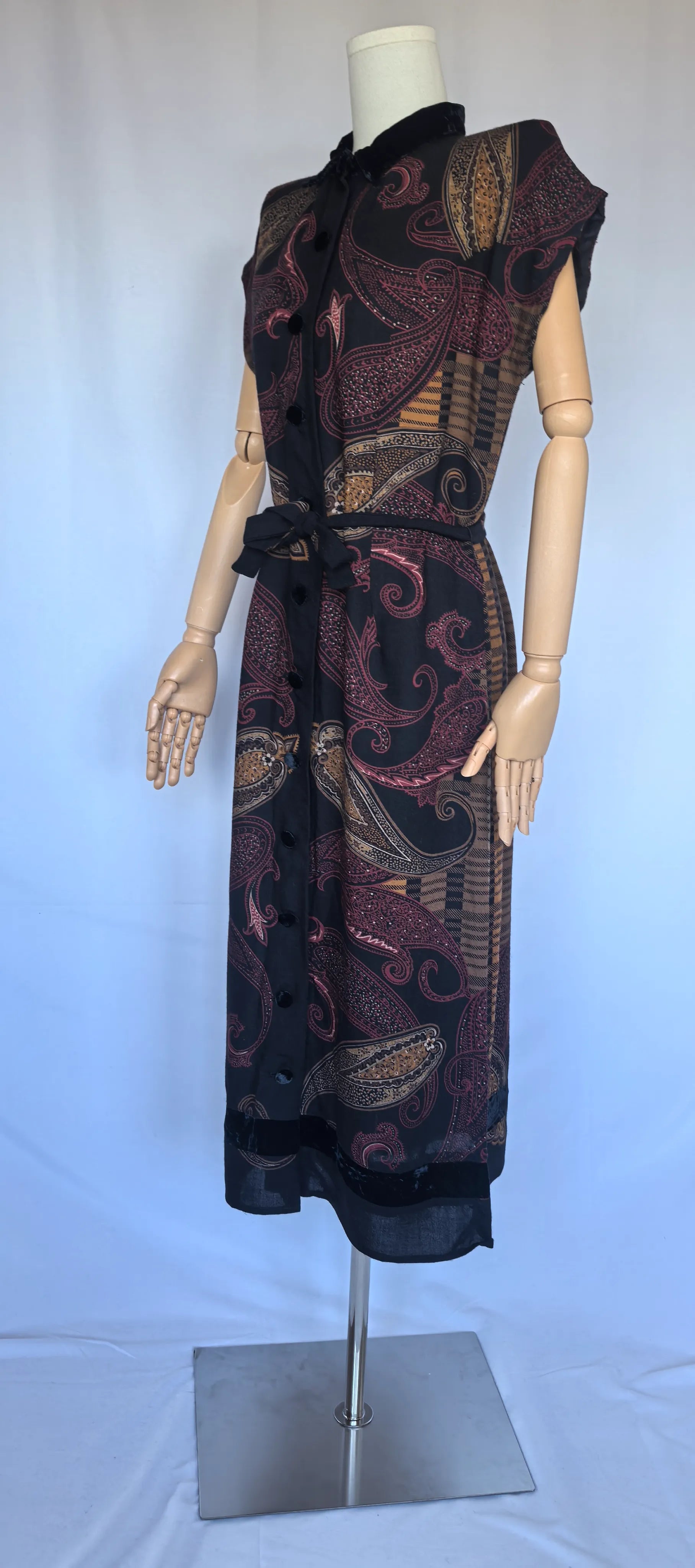 Rochie midi din lana