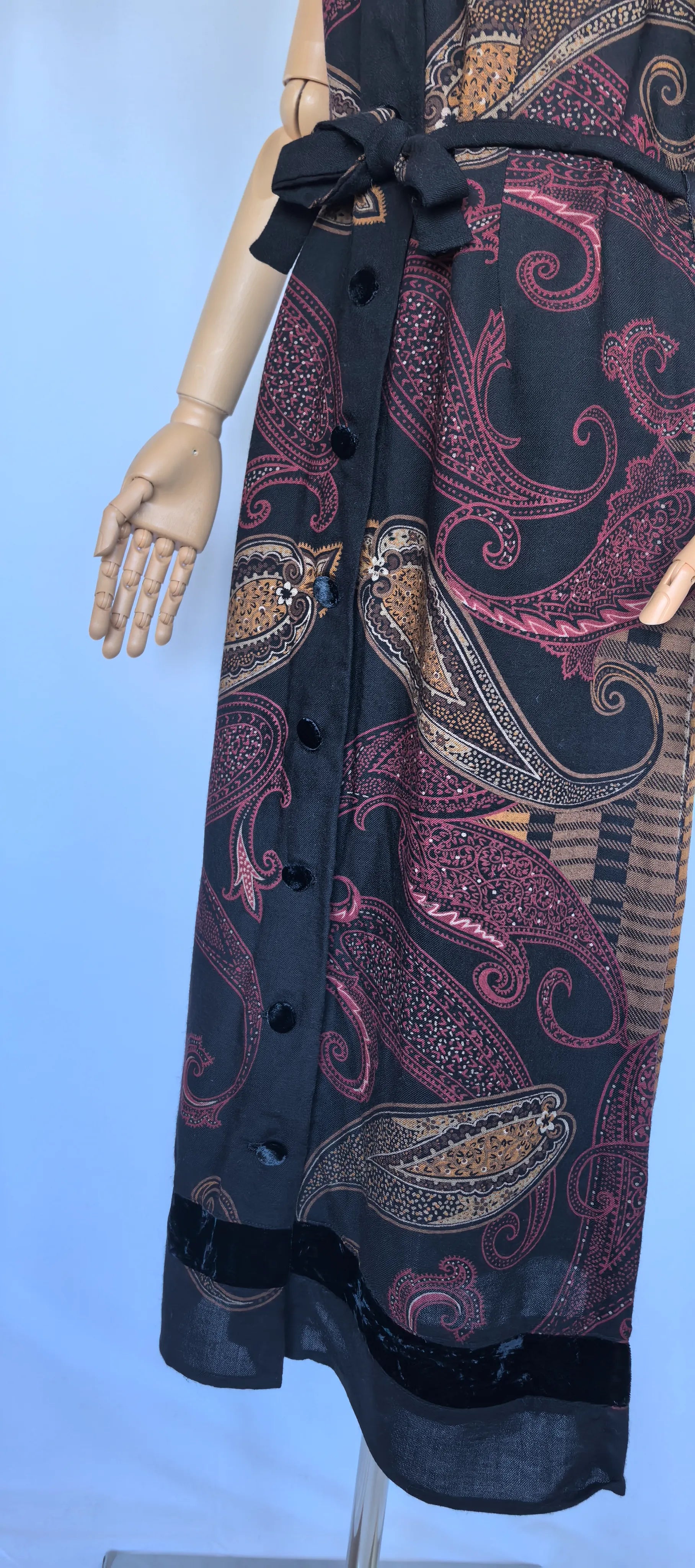 Rochie midi din lana