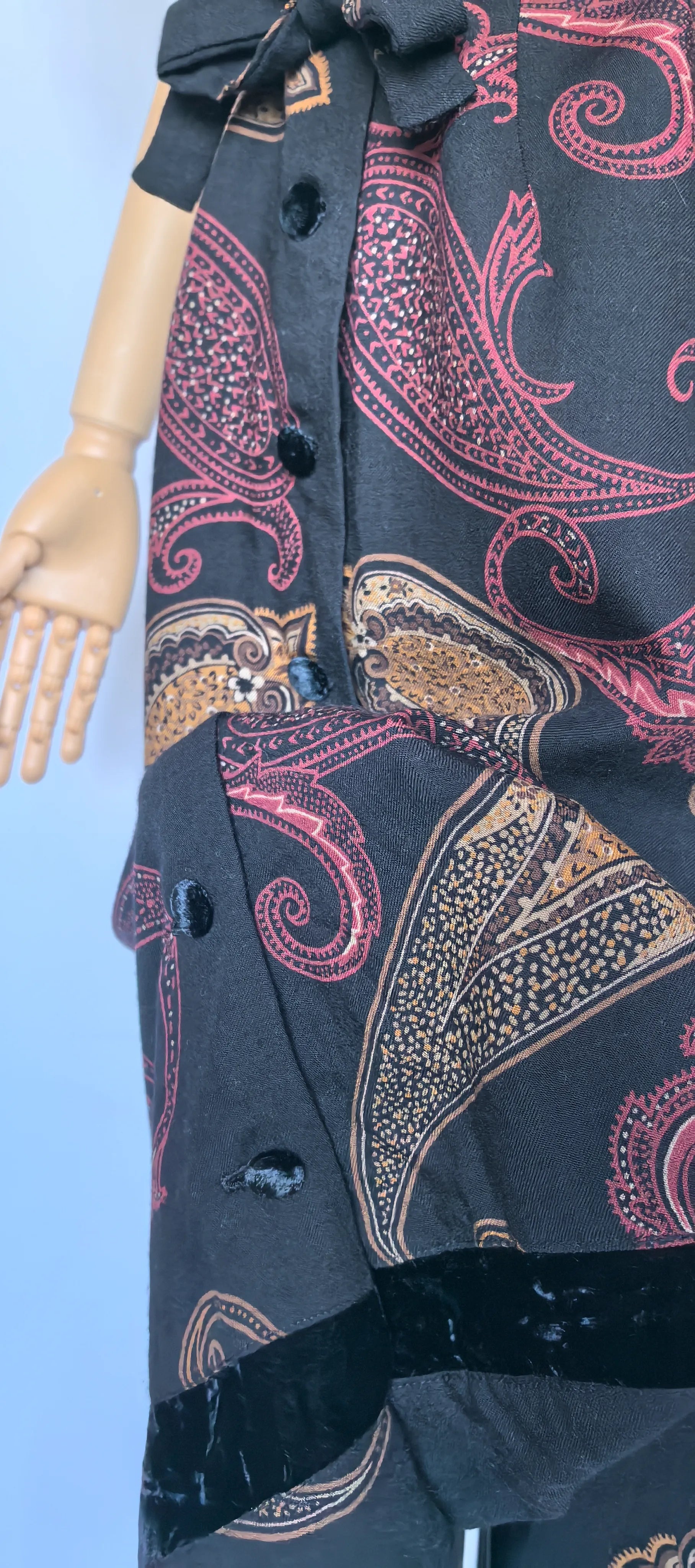 Rochie midi din lana