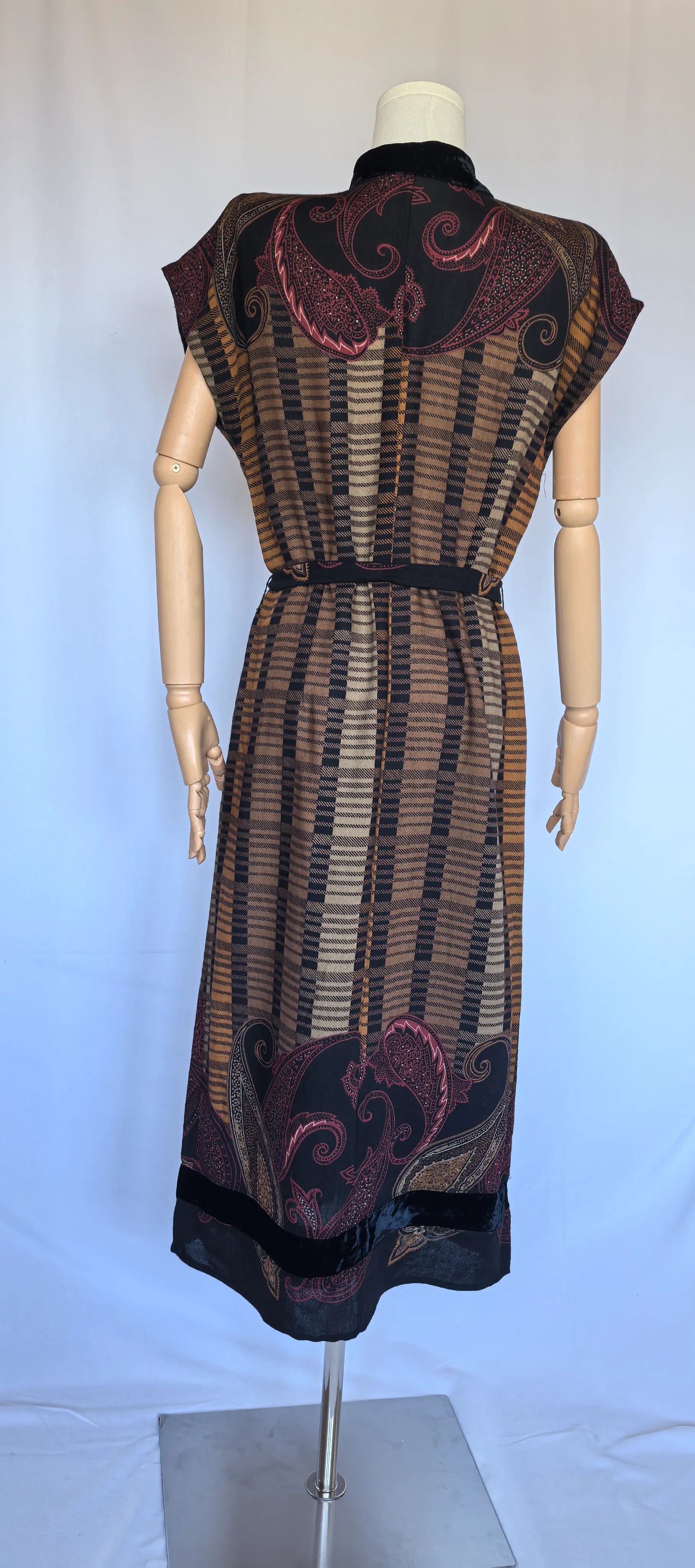 Rochie midi din lana