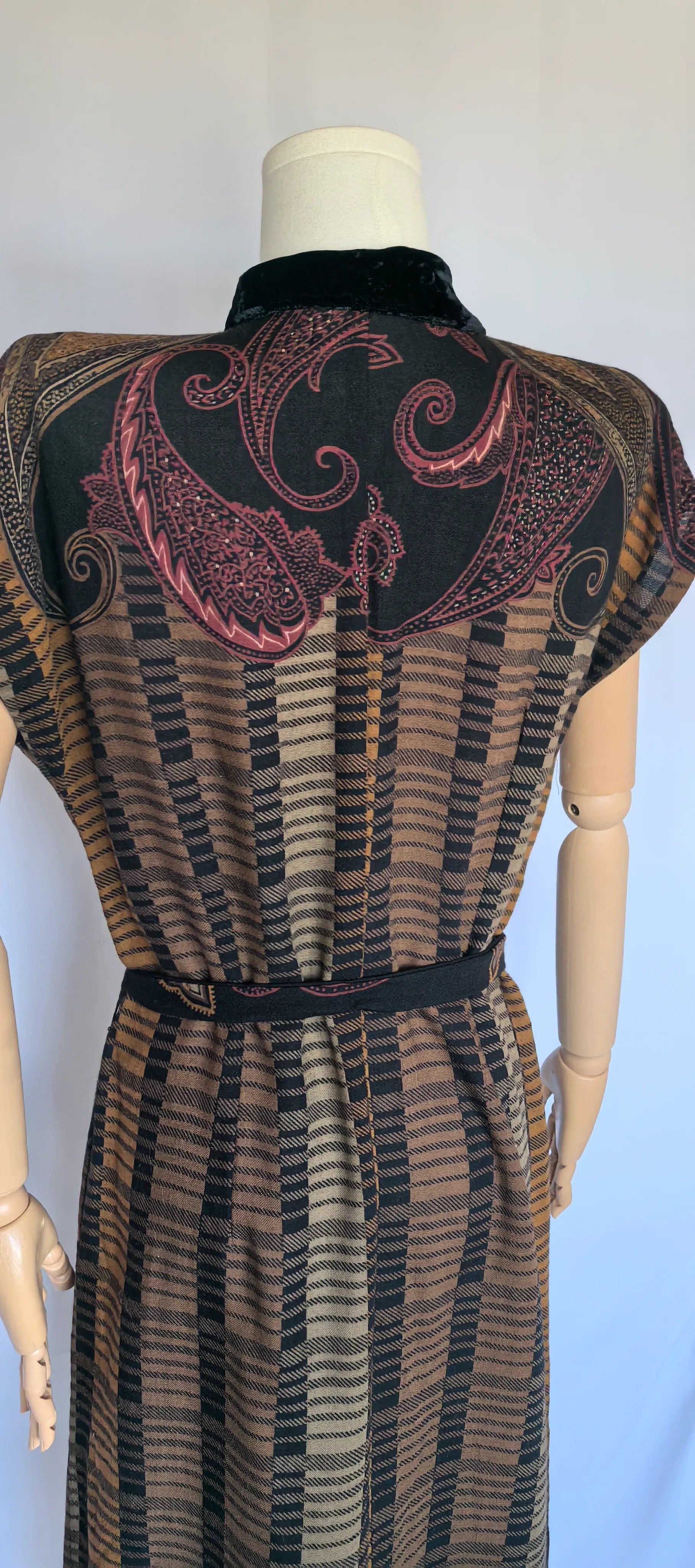 Rochie midi din lana