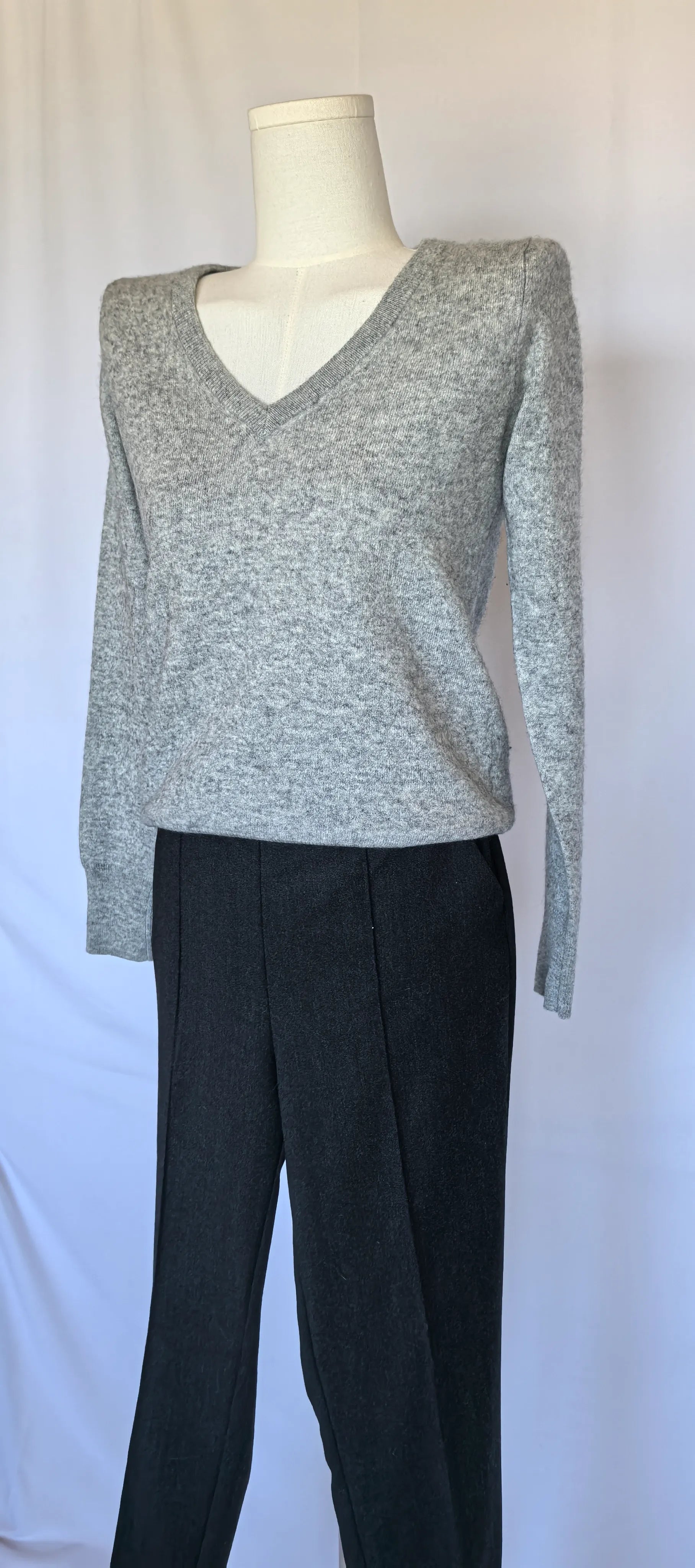 Pulover din casmir Uniqlo