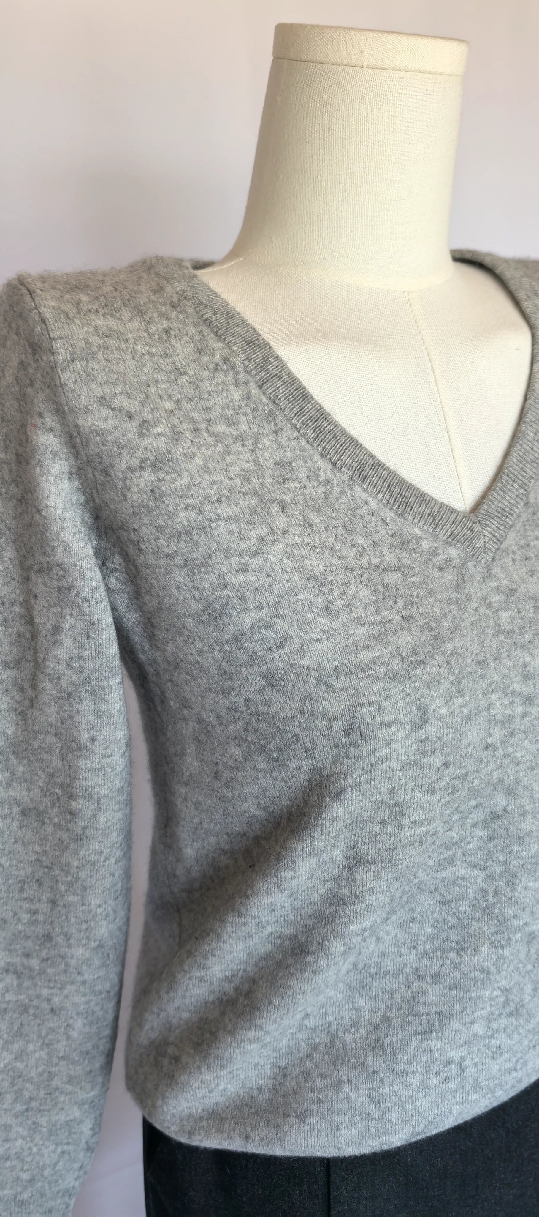 Pulover din casmir Uniqlo