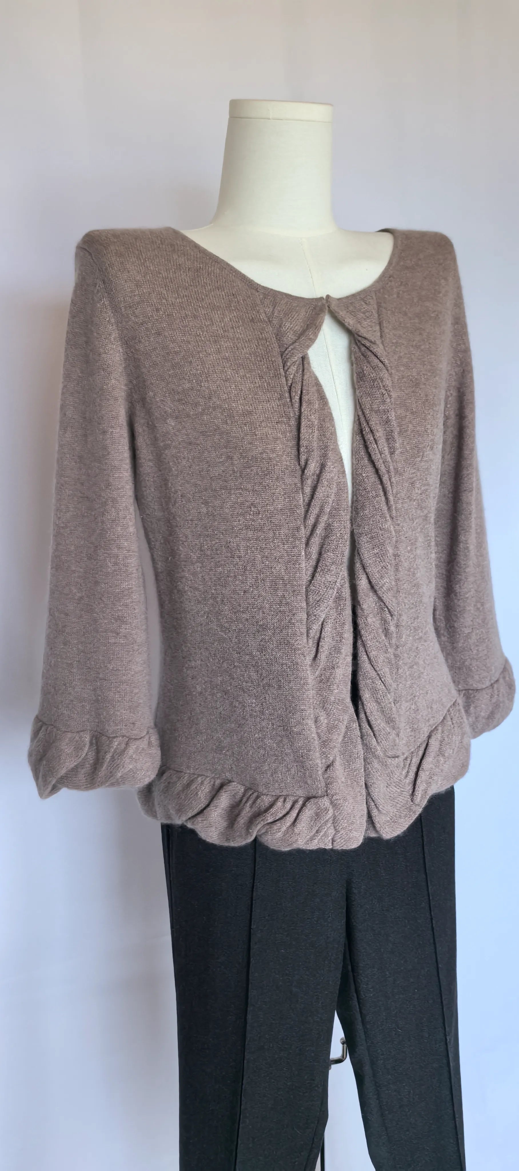 Blazer din casmir Cynthia Rowley