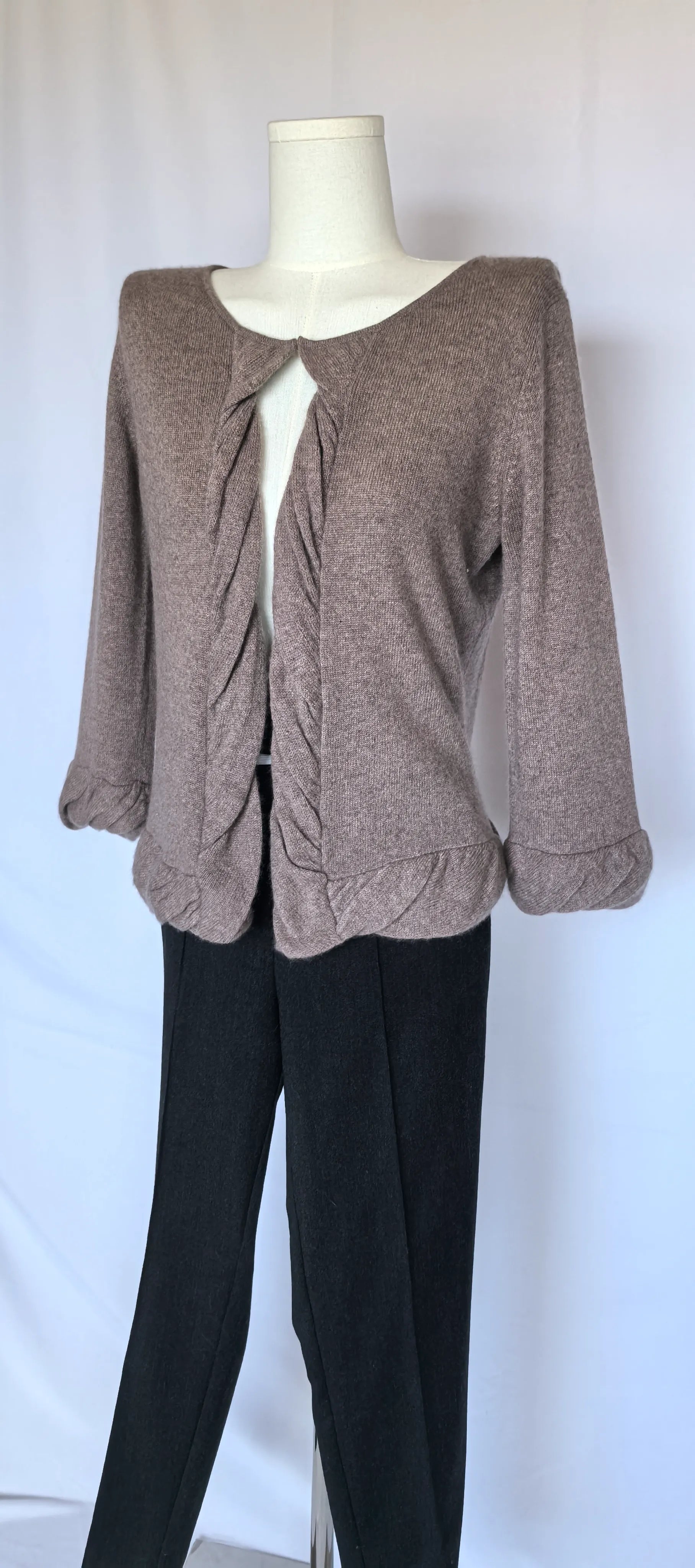Blazer din casmir Cynthia Rowley