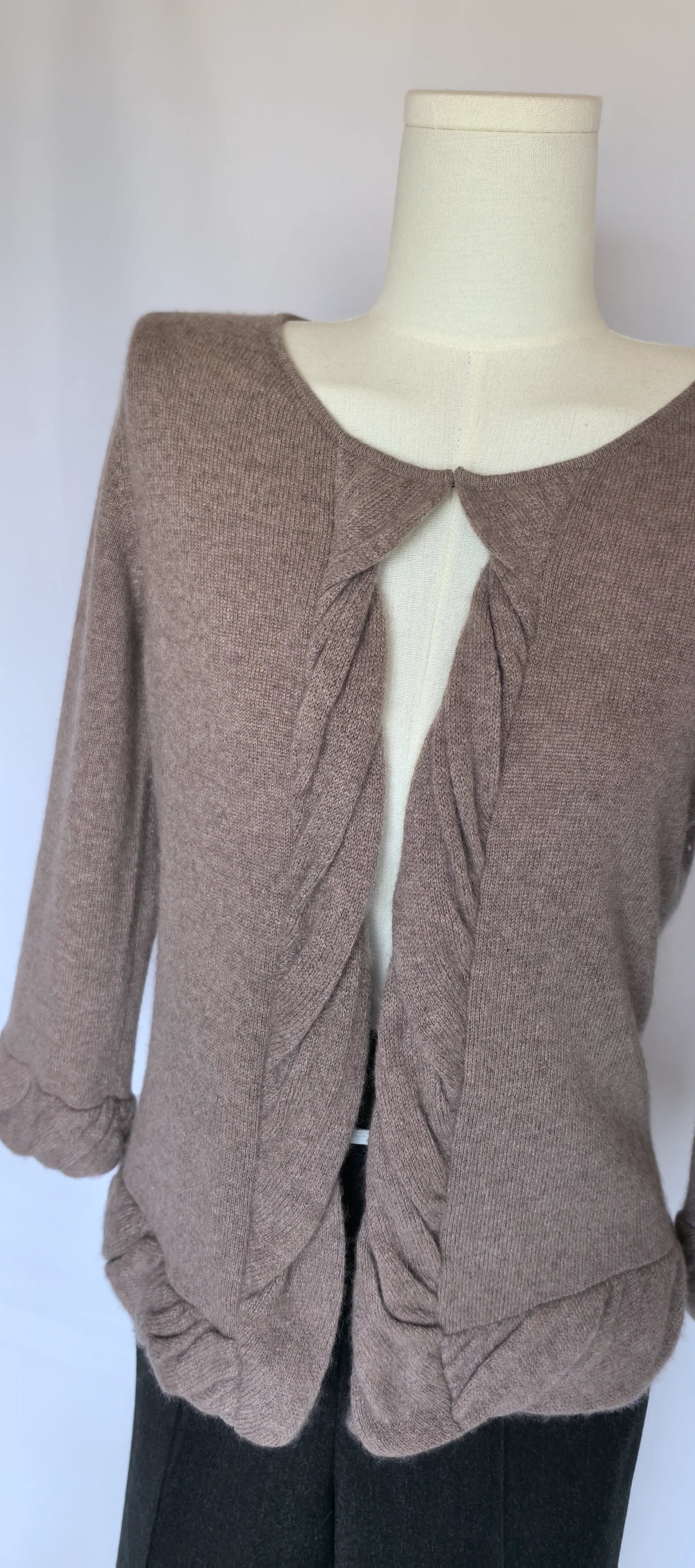 Blazer din casmir Cynthia Rowley