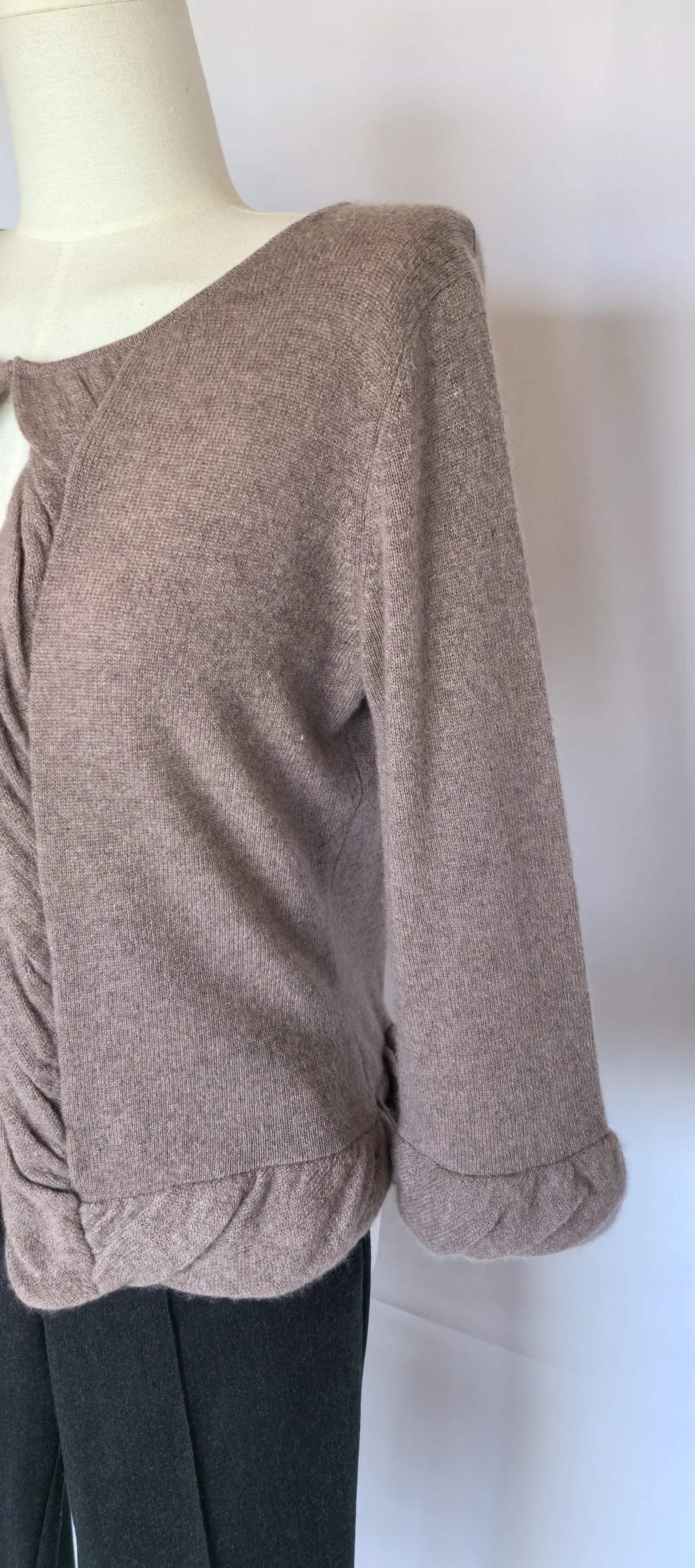 Blazer din casmir Cynthia Rowley