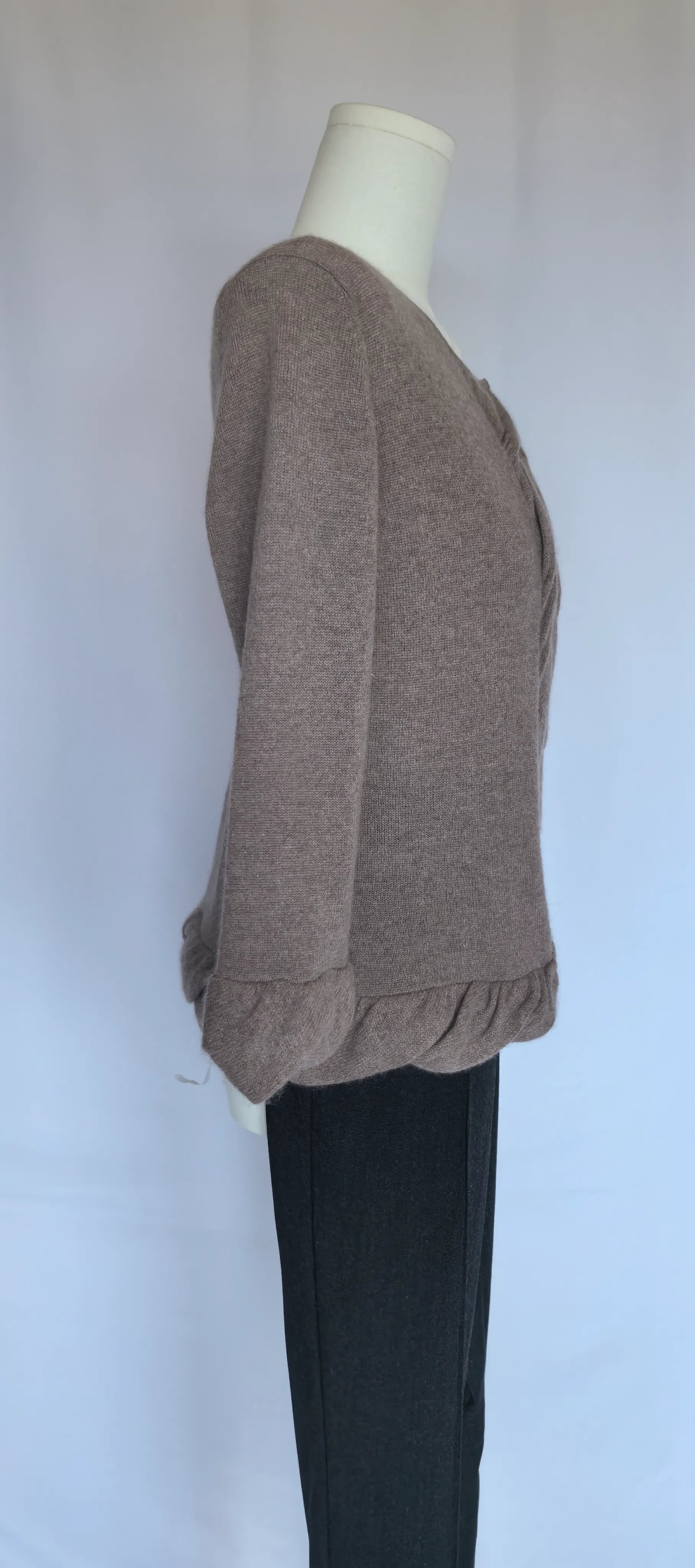 Blazer din casmir Cynthia Rowley