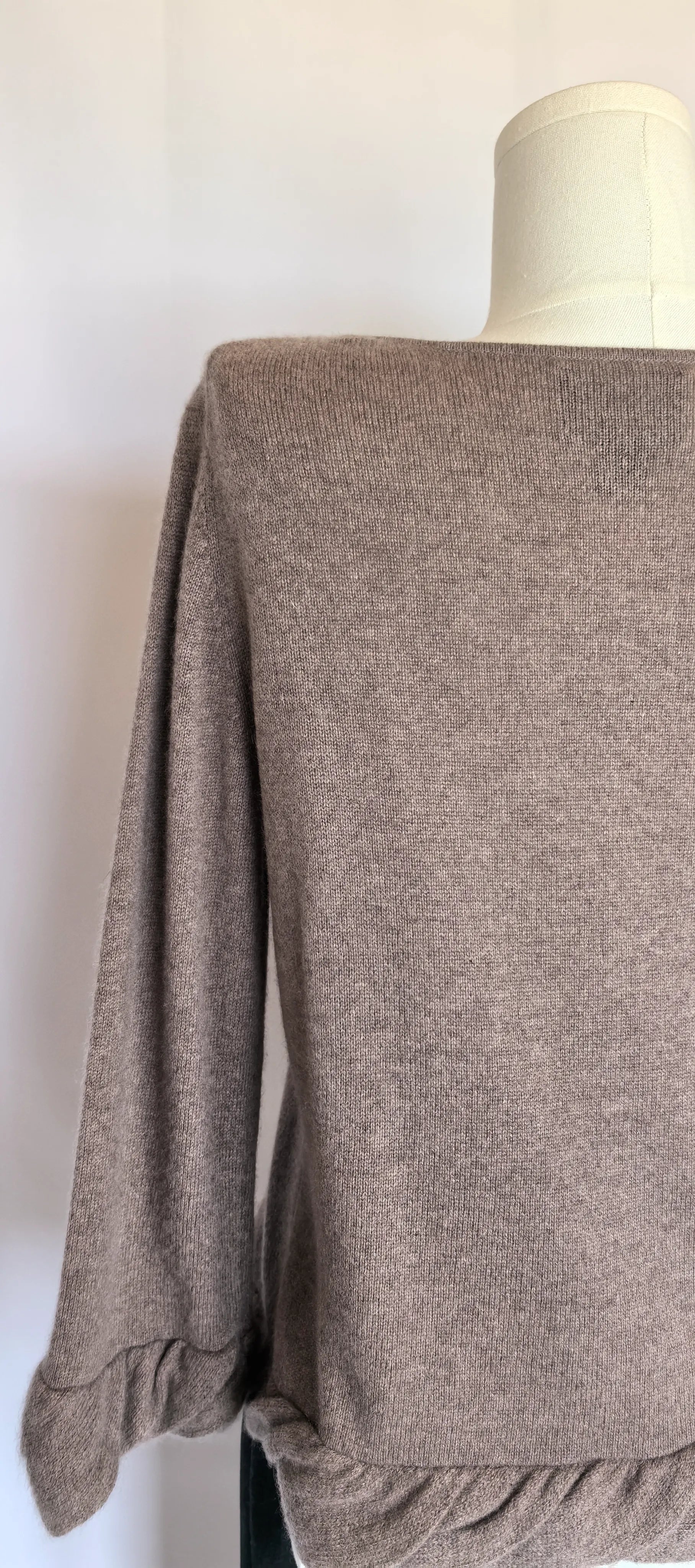 Blazer din casmir Cynthia Rowley