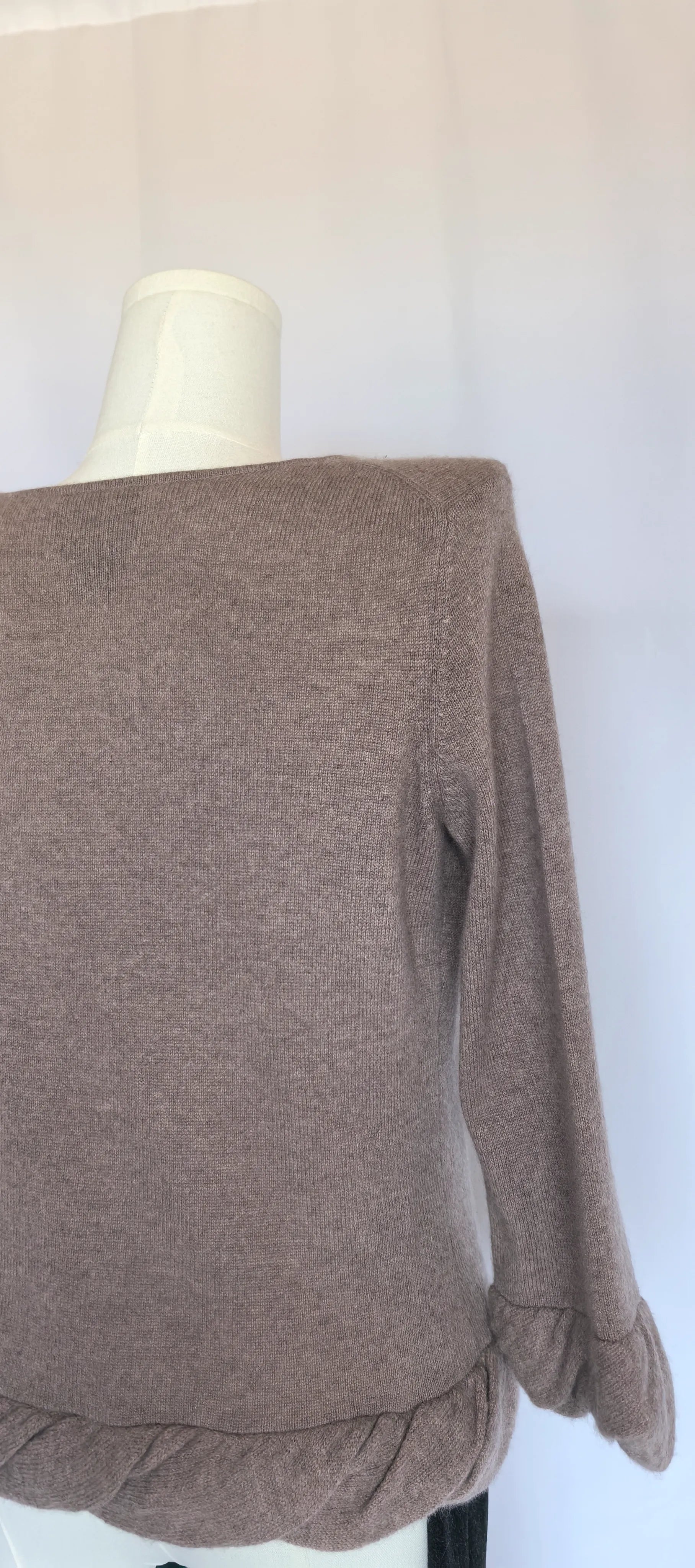 Blazer din casmir Cynthia Rowley