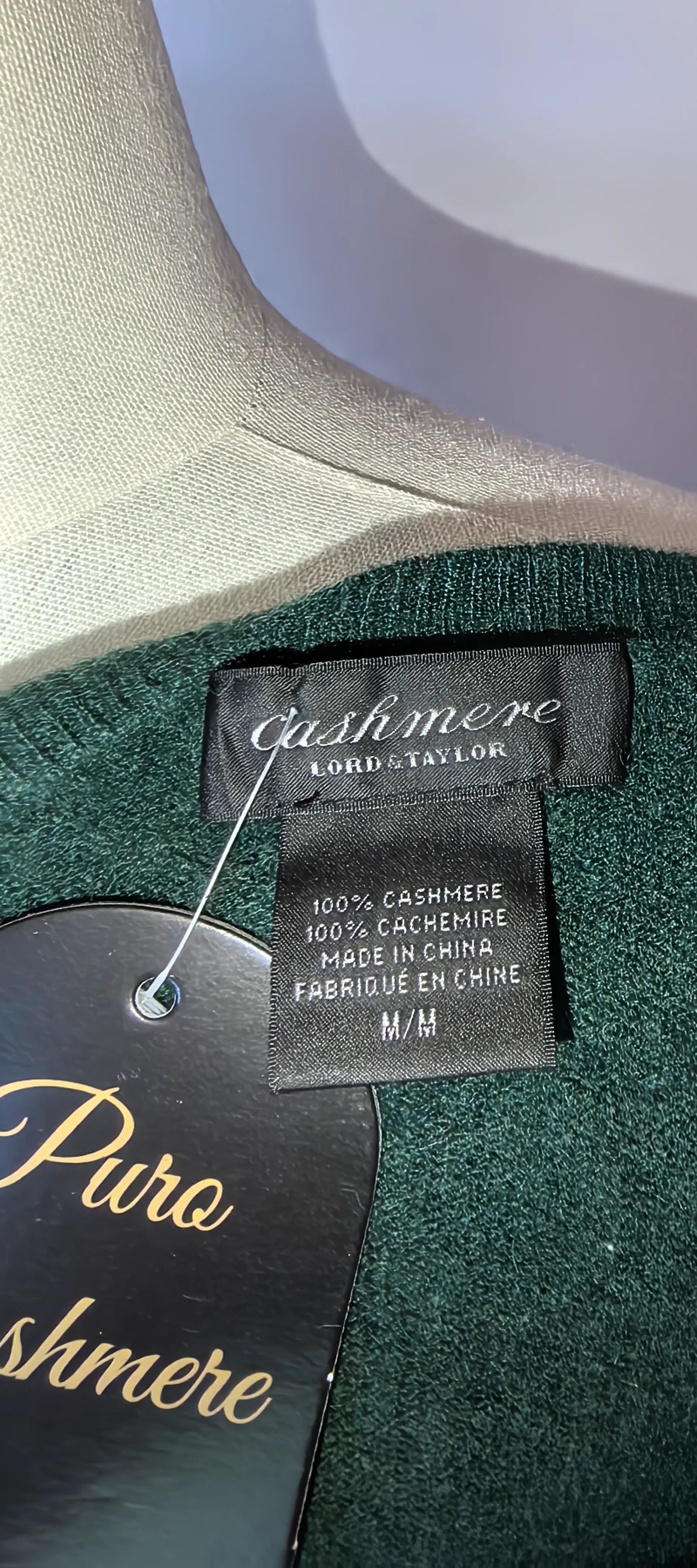 Cardigan din casmir -Lord & Taylor