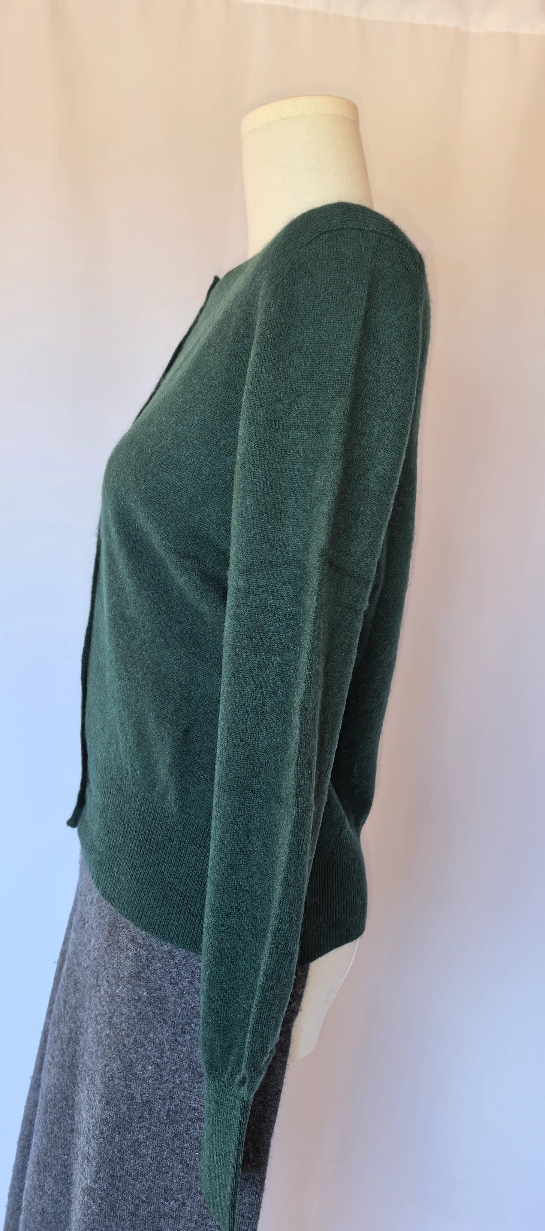 Cardigan din casmir -Lord & Taylor