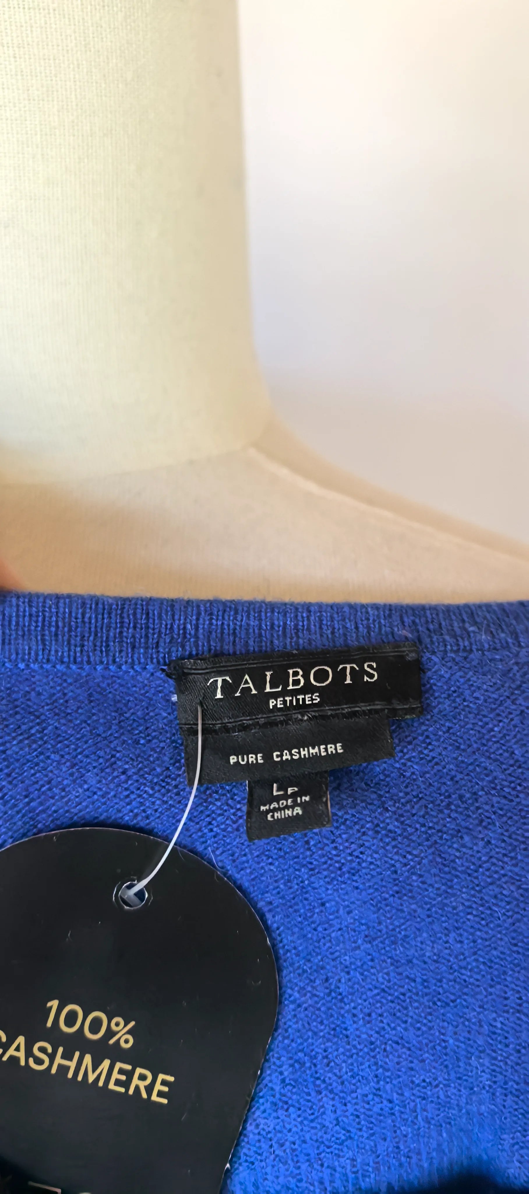 Pulover din casmir Talbots