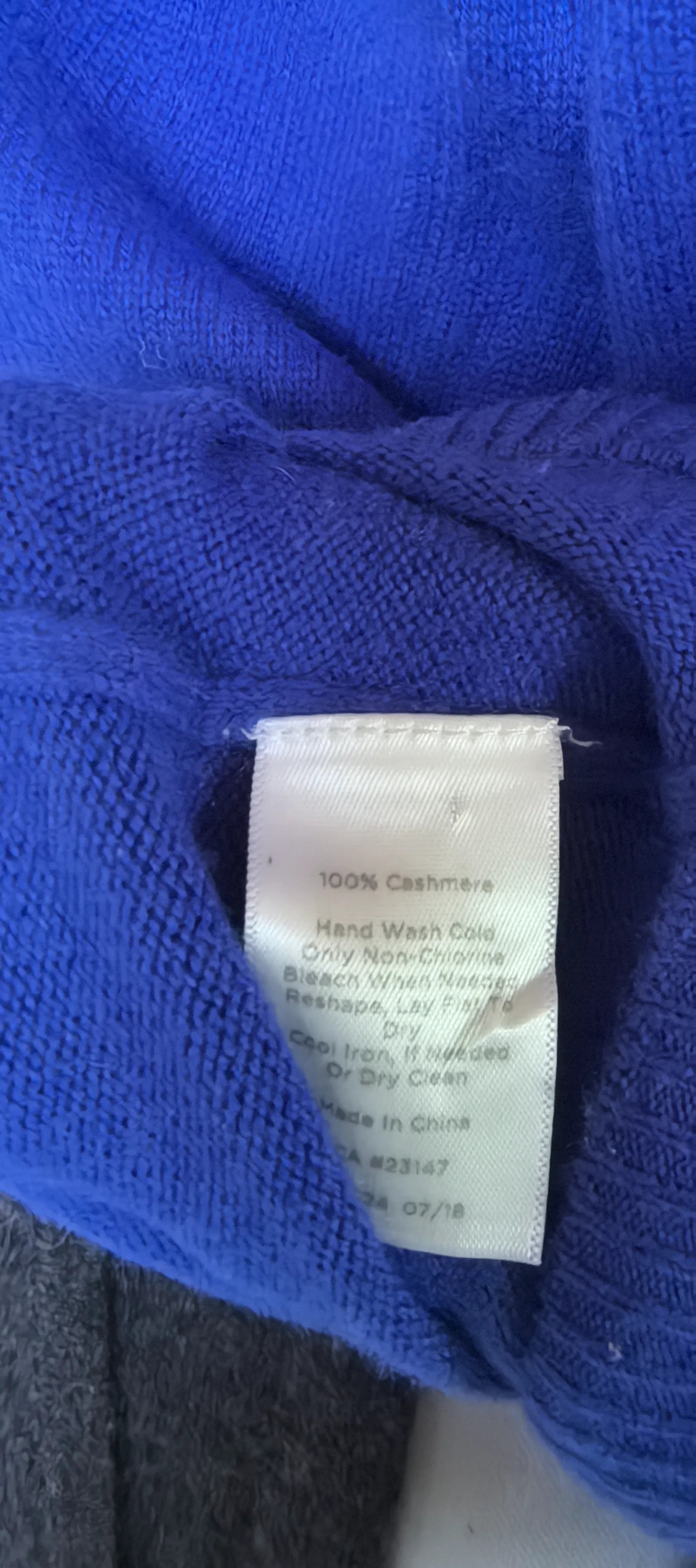 Pulover din casmir Talbots