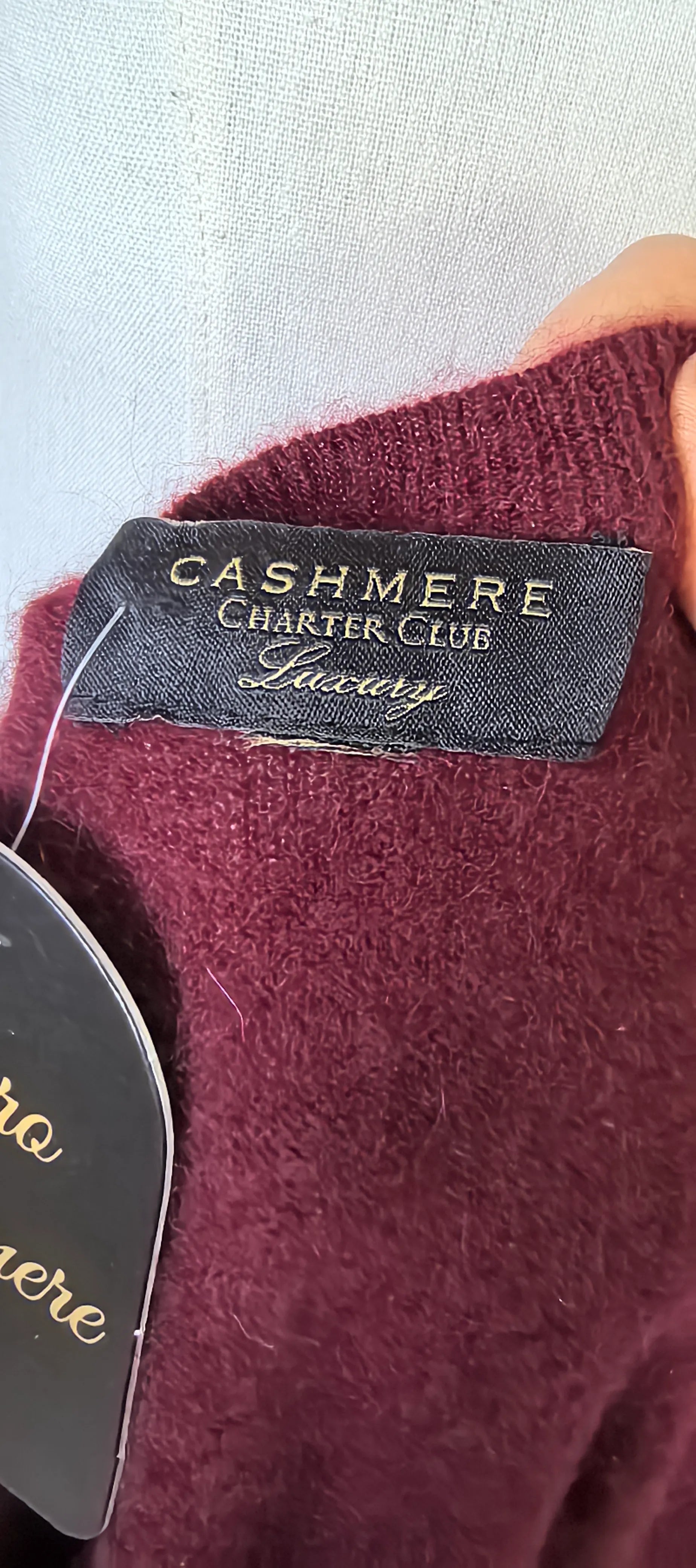 Pulover din casmir - Charter Club Luxury