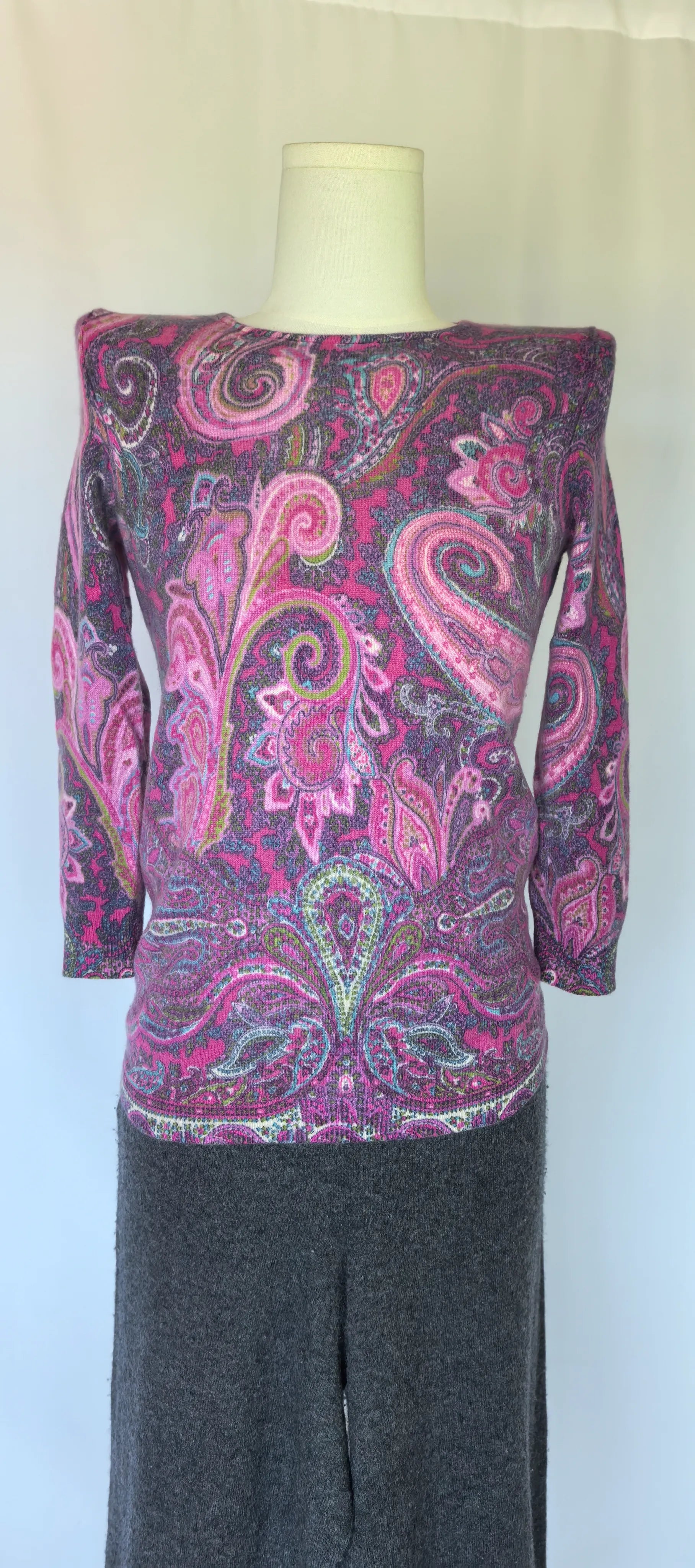 Pulover cu imprimeu - Talbots