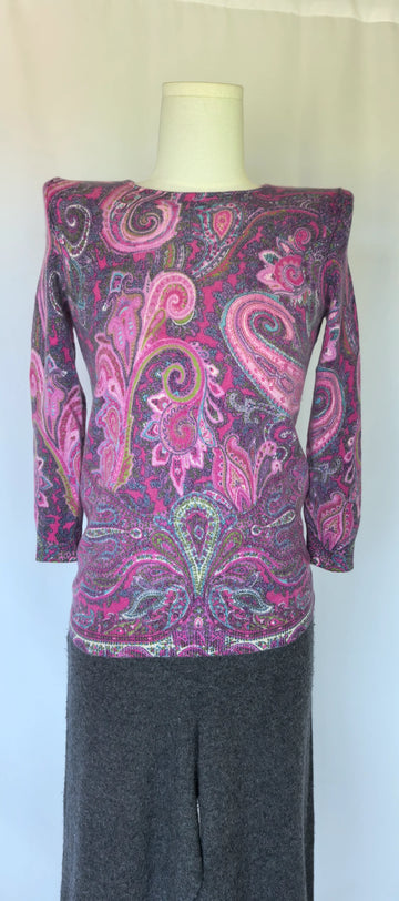 Pulover cu imprimeu - Talbots