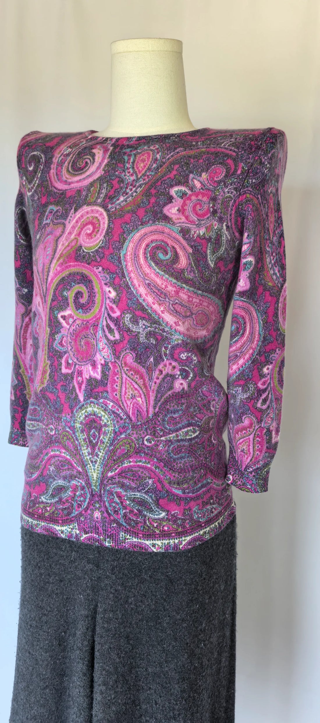 Pulover cu imprimeu - Talbots