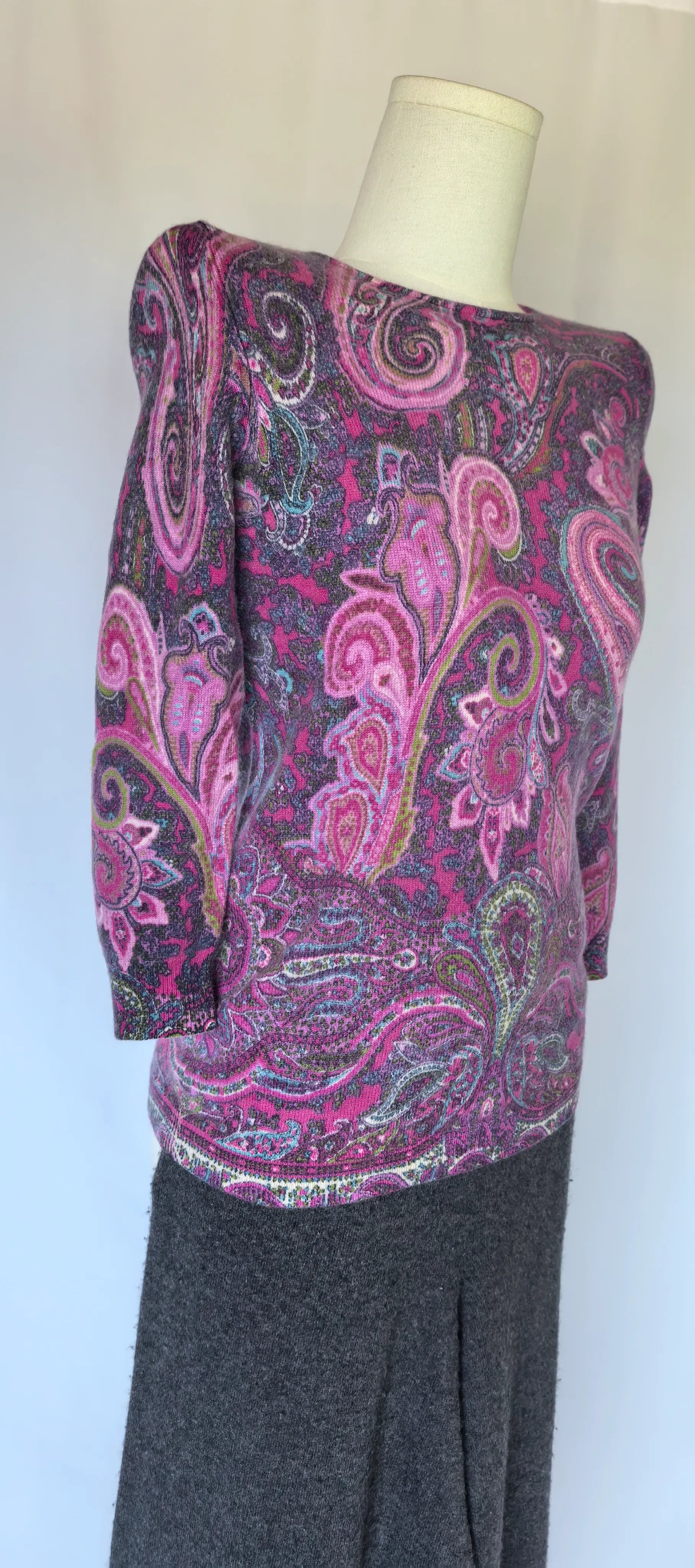 Pulover cu imprimeu - Talbots