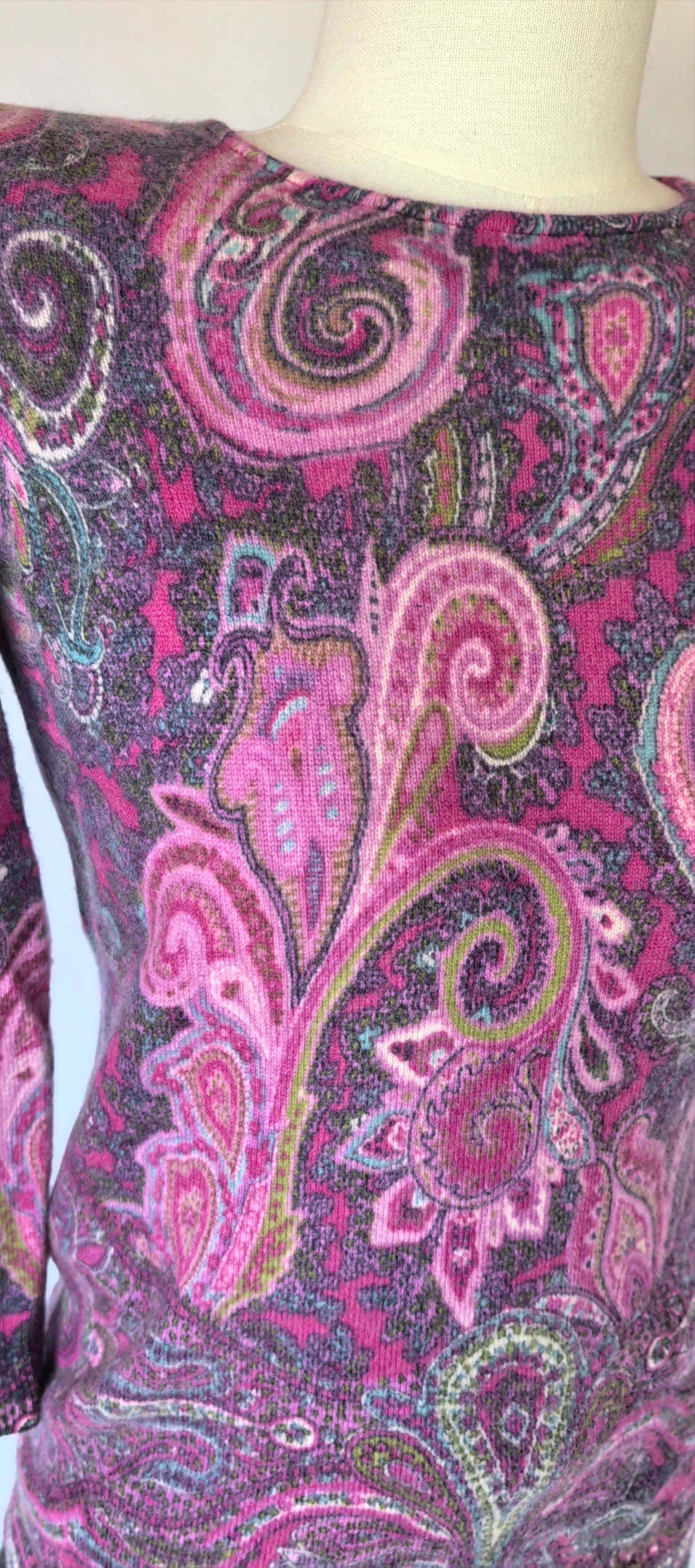 Pulover cu imprimeu - Talbots