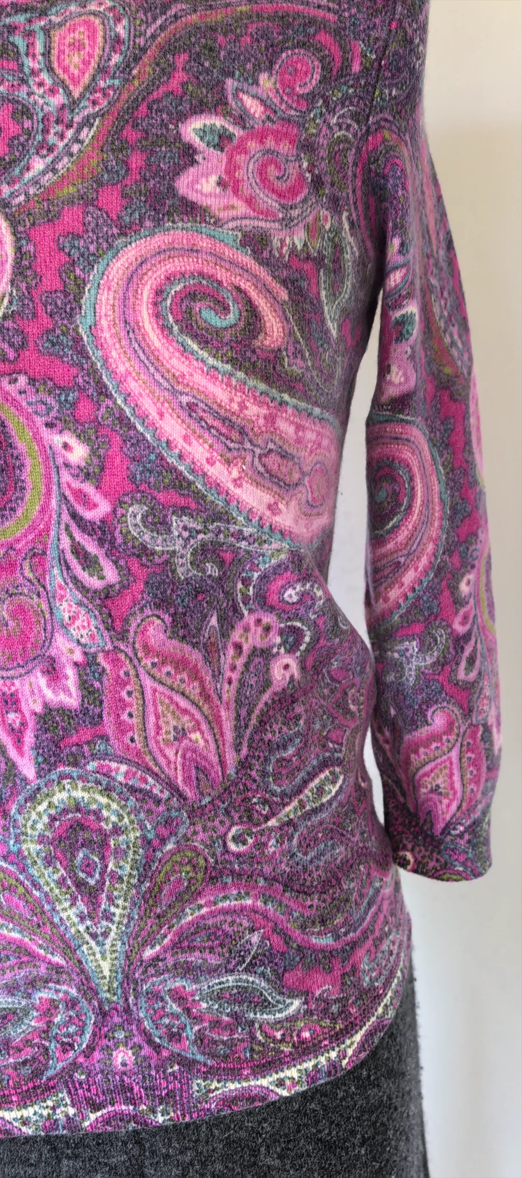 Pulover cu imprimeu - Talbots