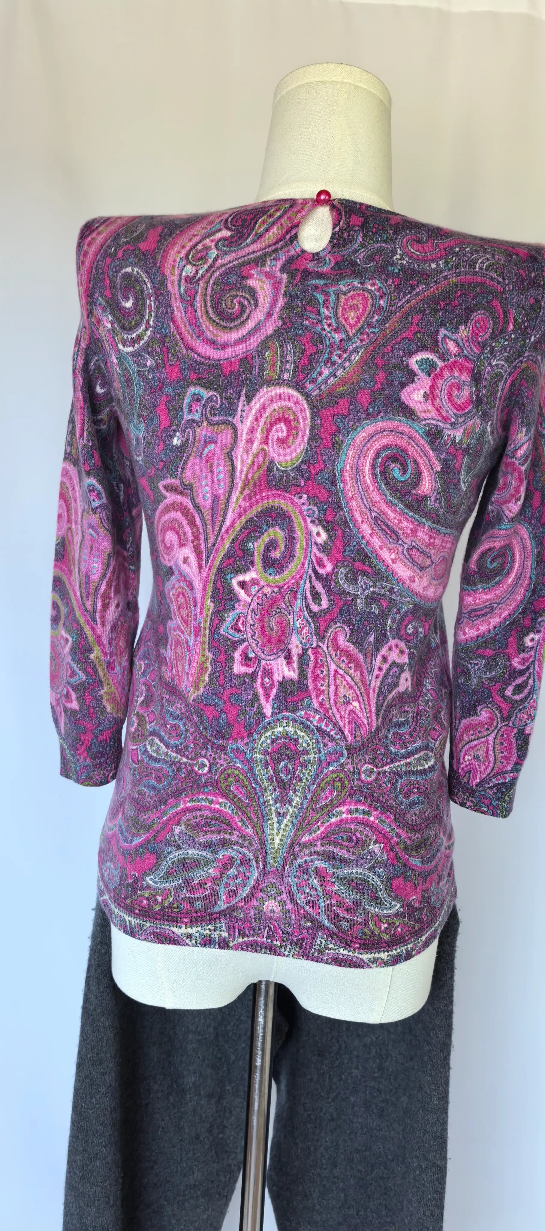 Pulover cu imprimeu - Talbots