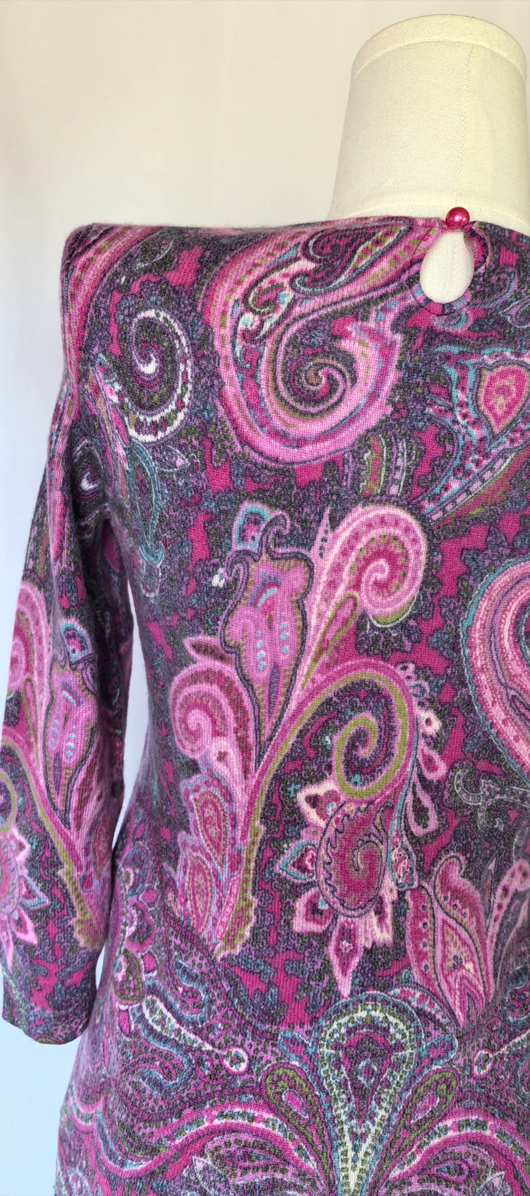 Pulover cu imprimeu - Talbots